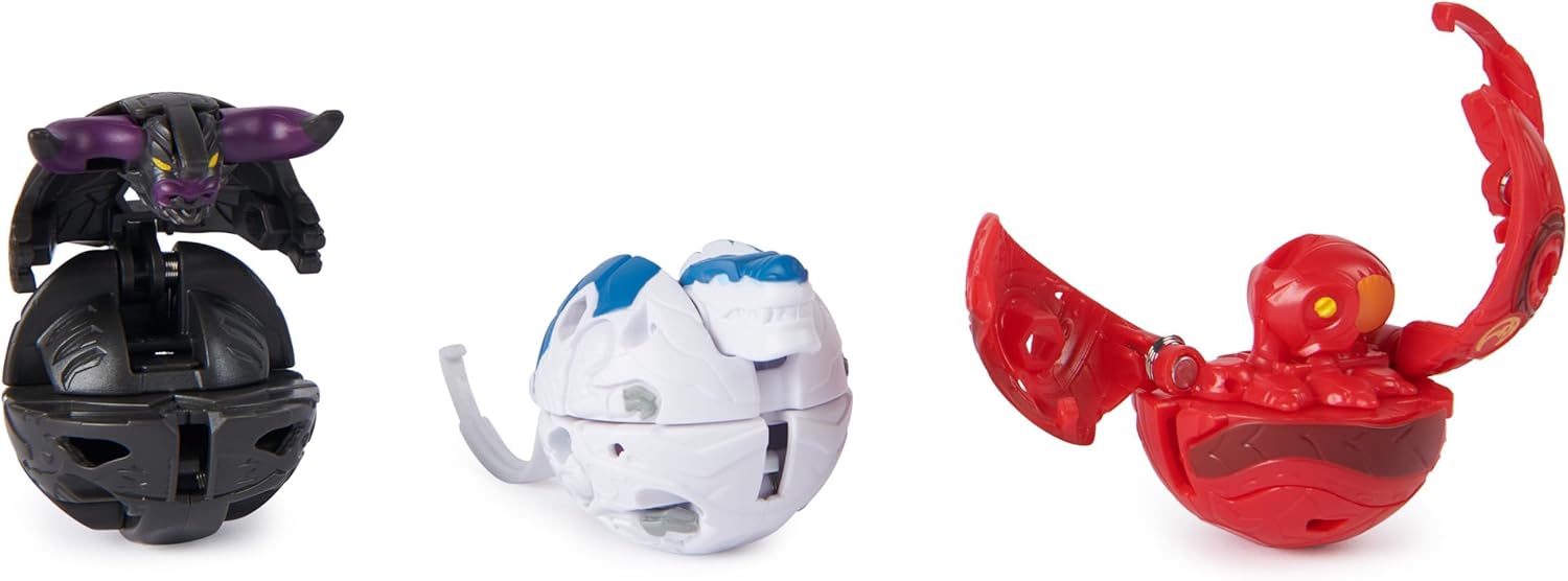 Bakugan Battle 5-Pack - Special Attack Dragonoid, Ventri, Bruiser, Octogan, Trox (Ages 5-15)