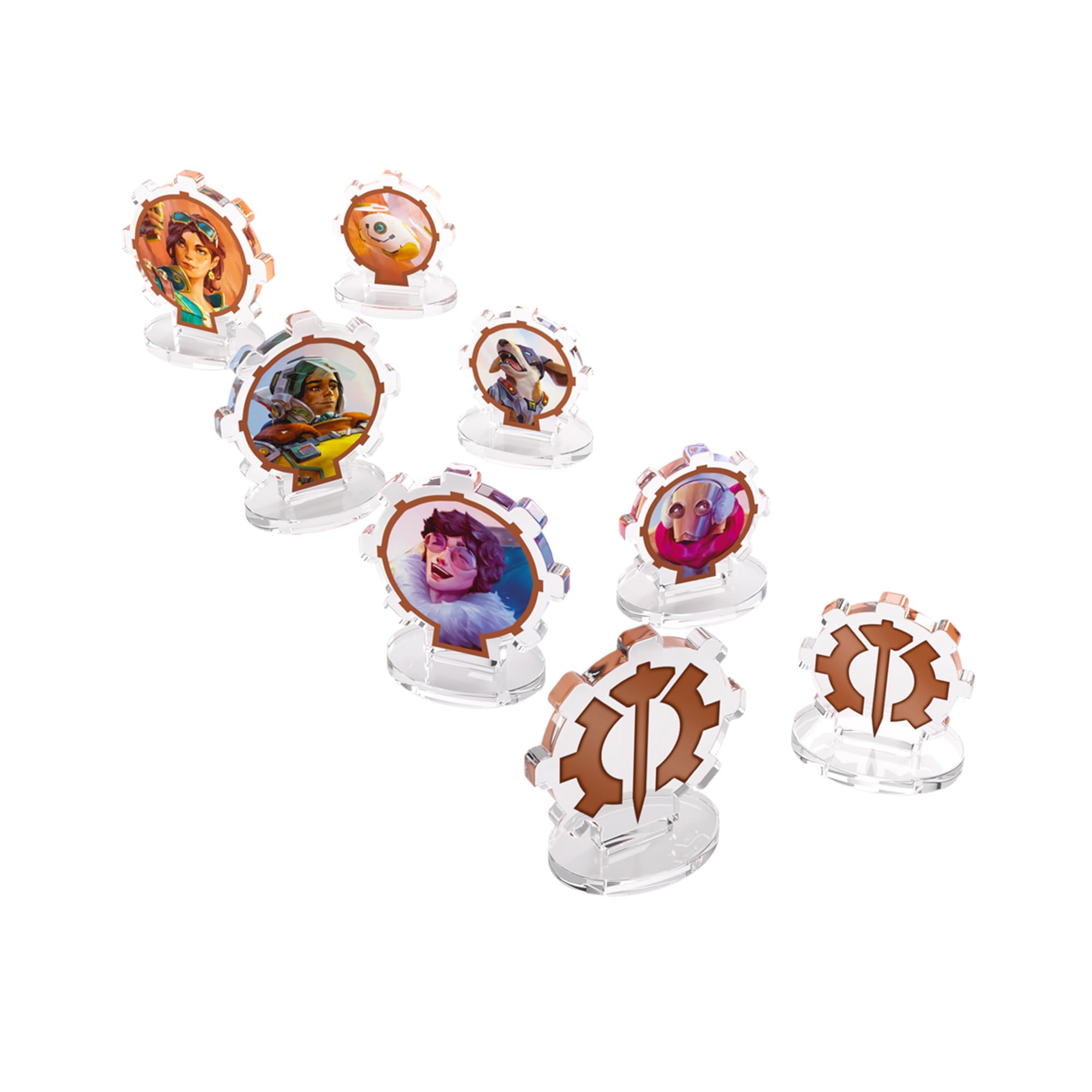 Gamegenic Altered Premium Hero Standees - Axiom Set 3