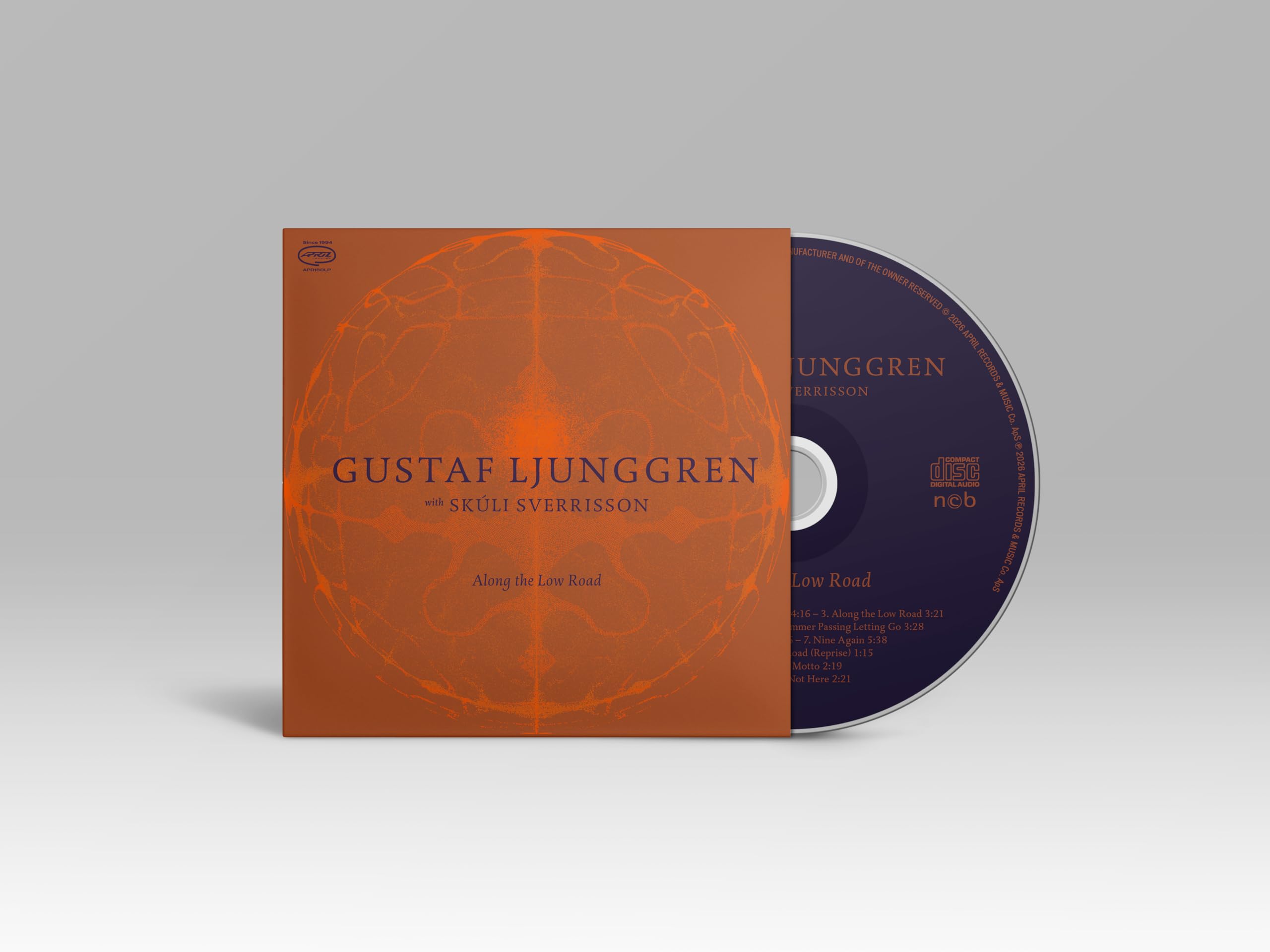 Gustaf Ljunggren With Skuli Sverrisson - Along The Low Road [audioCD]
