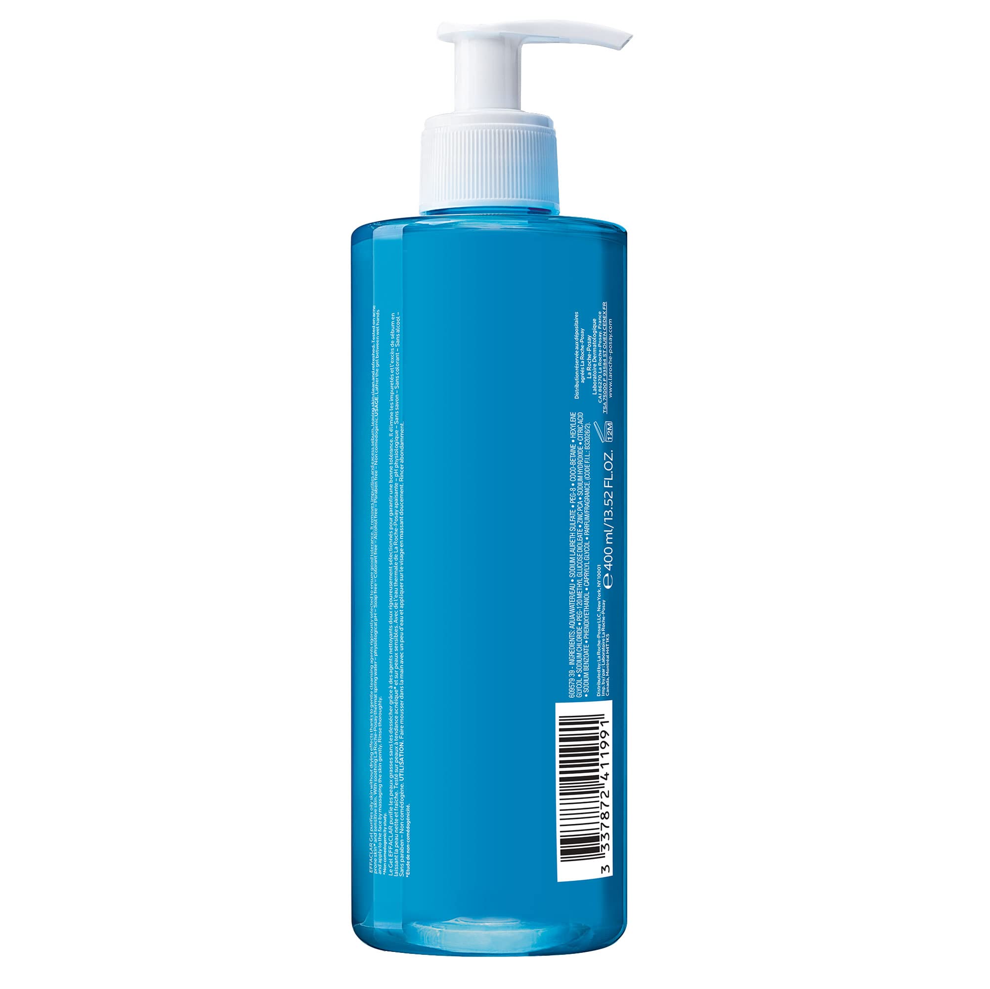 La Roche-Posay Effaclar Purifying Foaming Gel (400ml) 2