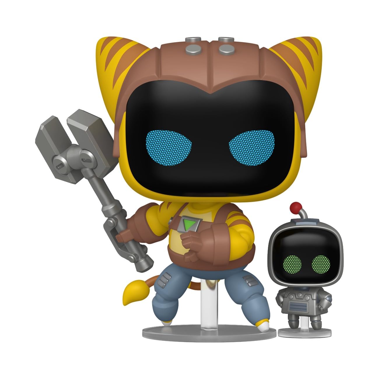 Funko POP! & Buddy: Astro Bot - Tooled Up Mechanic Vinyl Figure - 3.75 Inches 2