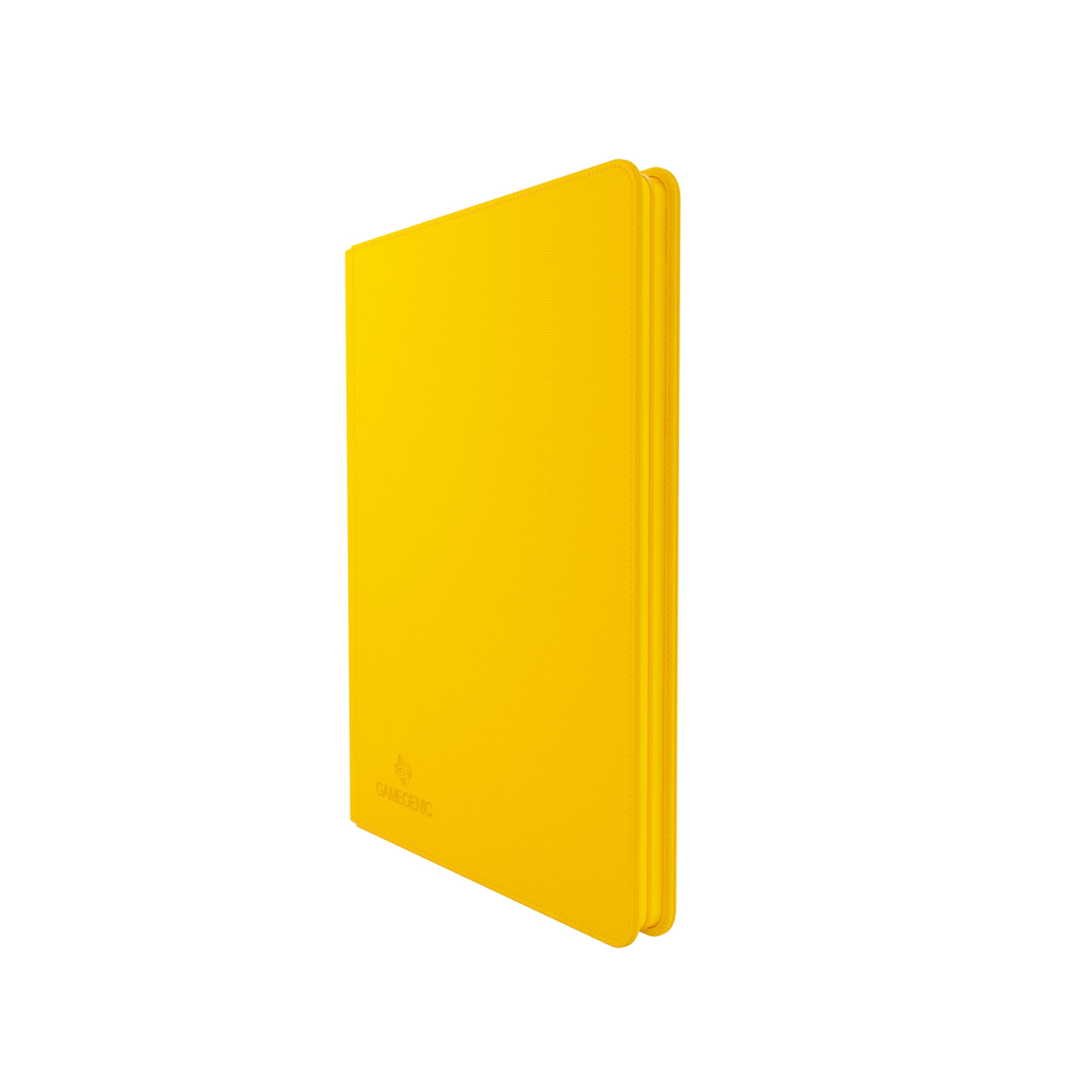 Gamegenic Zip-Up Album 18-Pocket - Yellow Trading Card Game Accessory 3