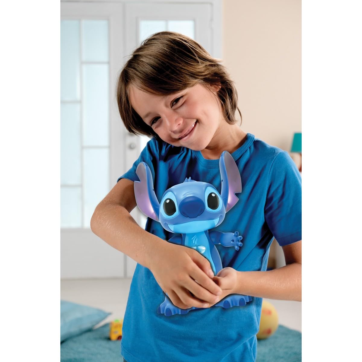 LEXIBOOK Disney Stitch Bilingual Interactive Robot Toy - Gesture & Remote Control 3