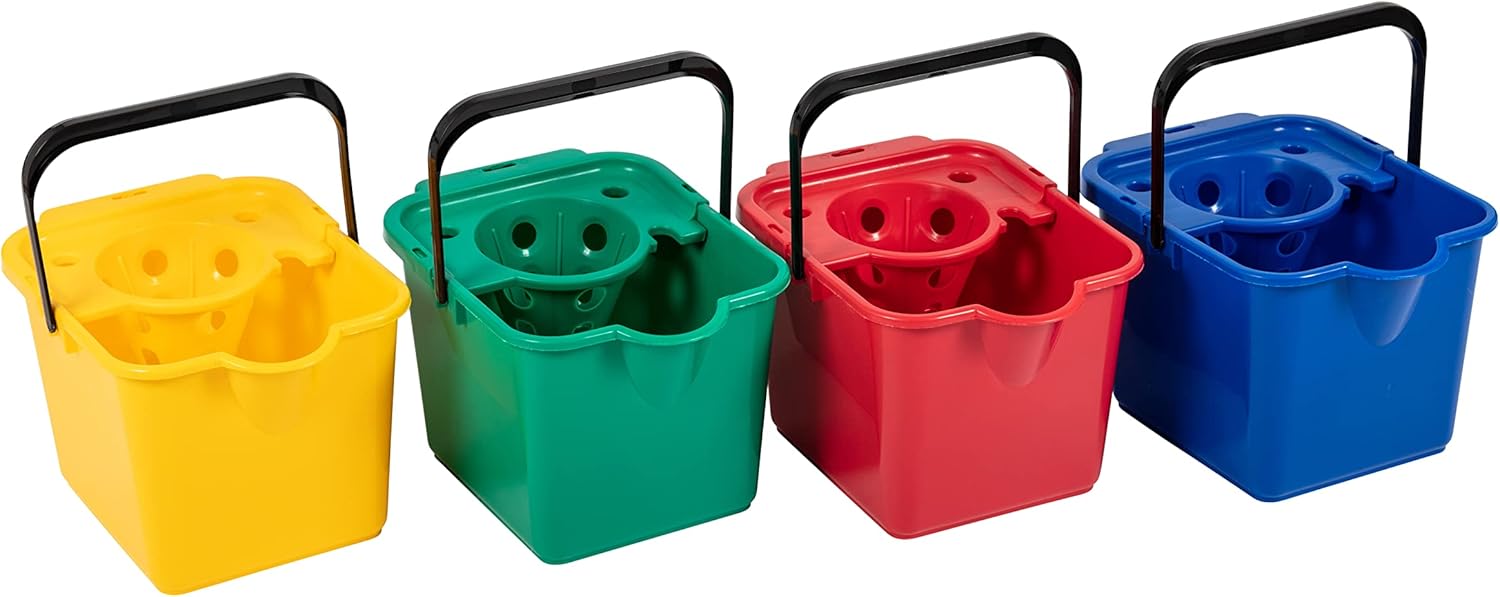 Addis Mop Pail and Wringer 12L - Sunshine Yellow 3