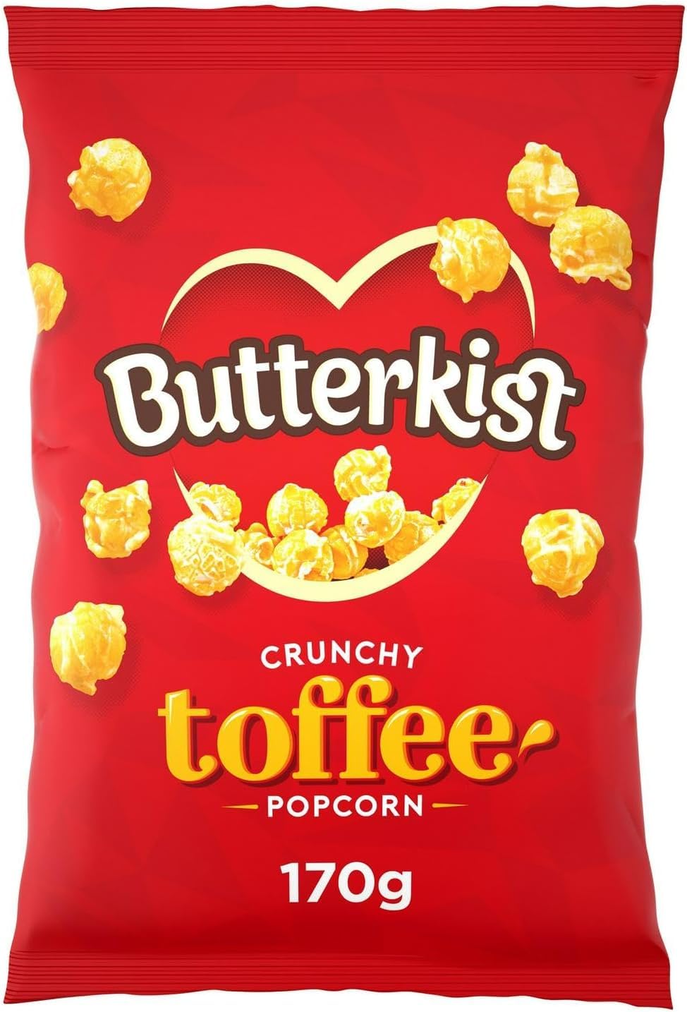 Butterkist Crunchy Toffee Popcorn, 170 g