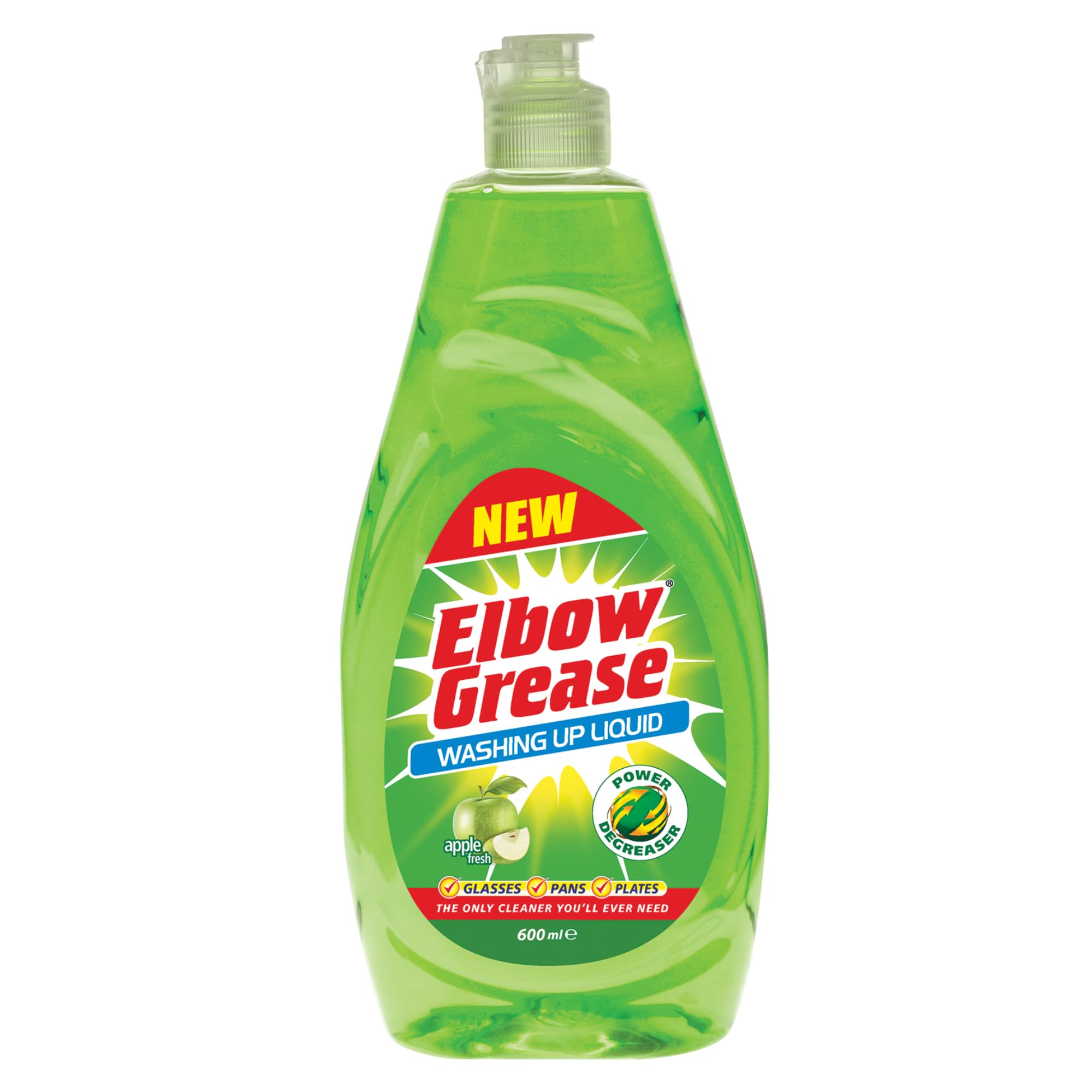 Elbow Grease - Washing Up Liquid Power Degreaser 600ml