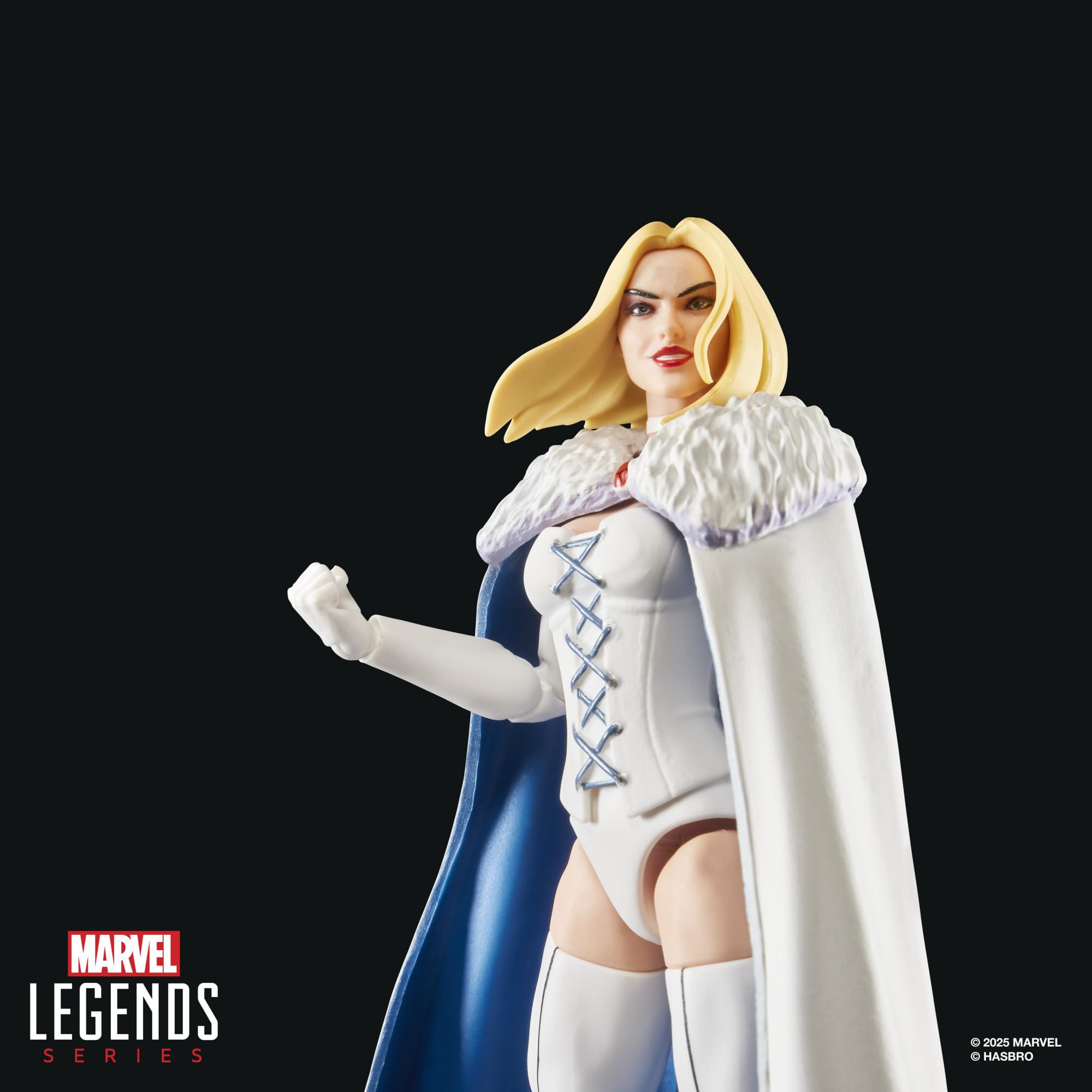 Marvel Legends Series Emma Frost Action Figure - 6-Inch X-Men '97 Collectible with Articulation & Accessories 3