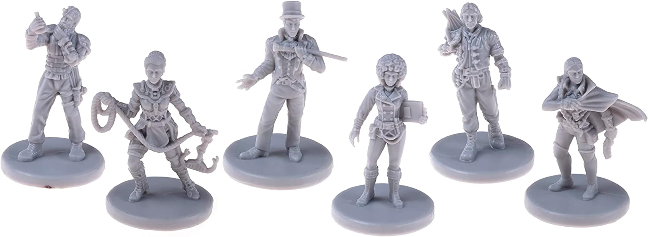 CrowD Games City of The Great Machine: Stand-In Heroes Brettspiel-Erweiterung 3