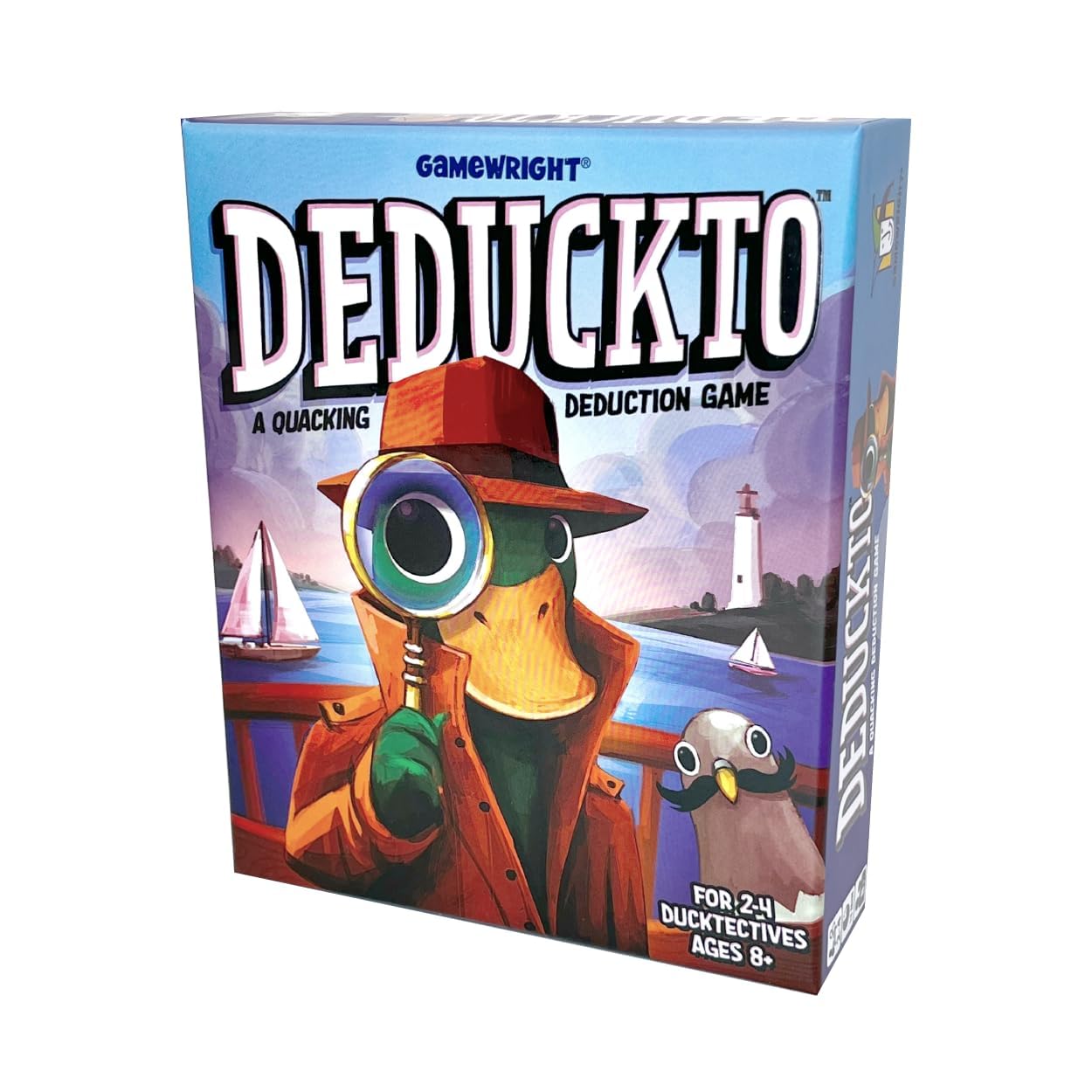 Gamewright Deduckto Family Card Game for 2-5 Players, Ages 8+