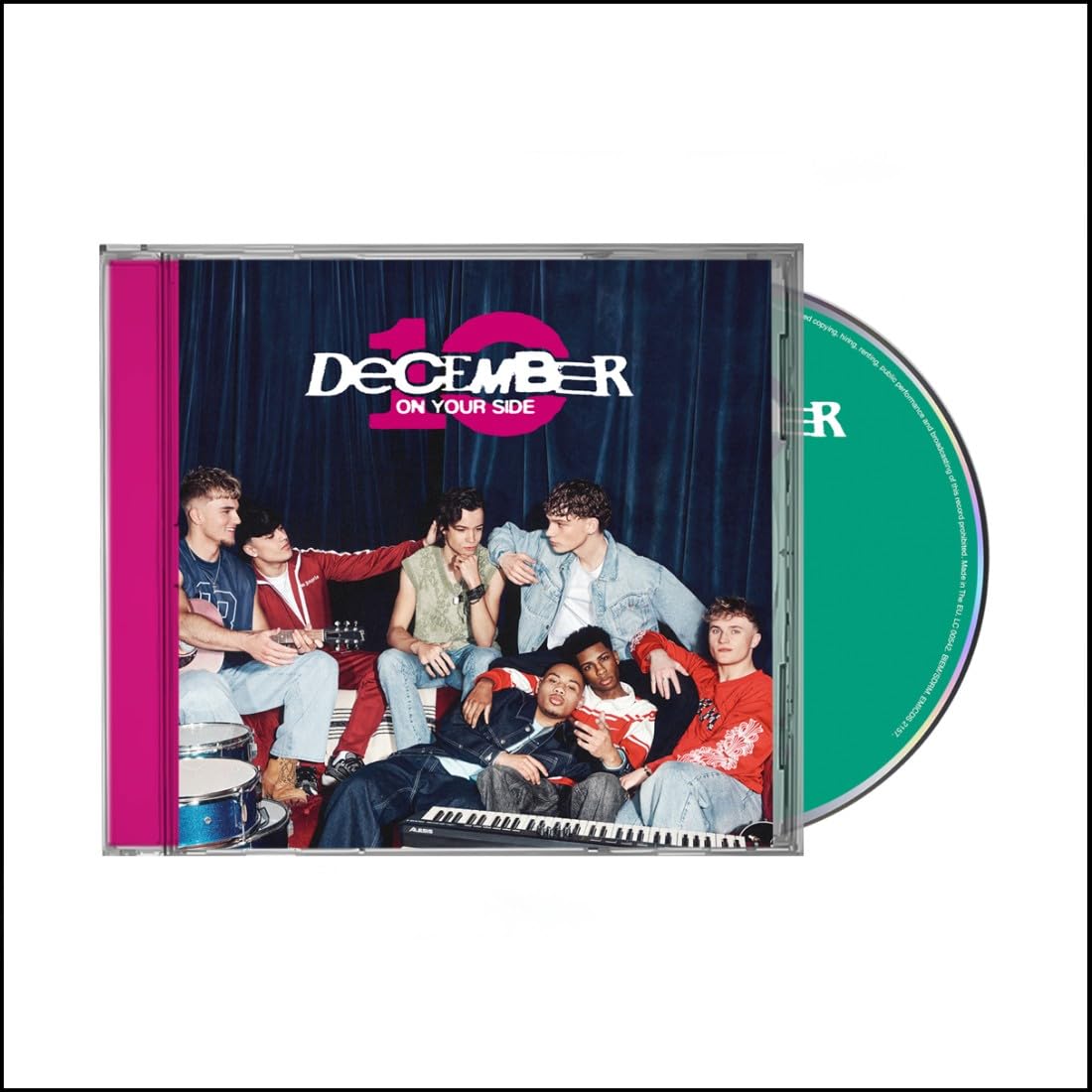 December 10 - On Your Side [CD]