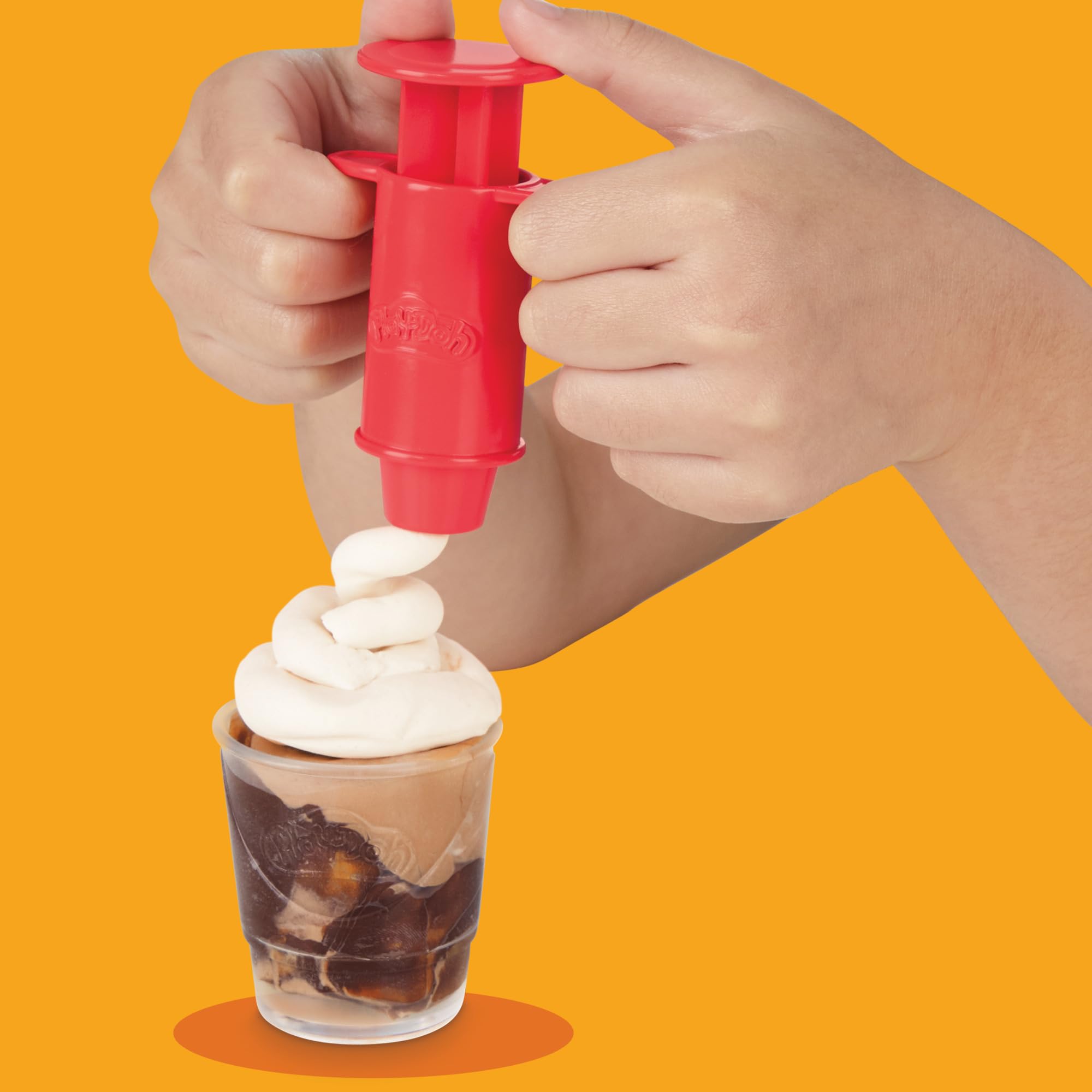 Play-Doh Sizzlin' Grill Toy Playset - Interactive BBQ Role Play for Kids 3+ 3