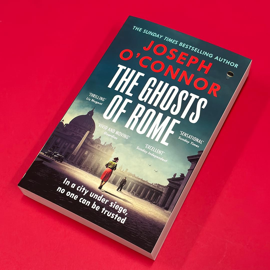 Vintage The Ghosts Of Rome - Book 2 of The Rome Escape Line Trilogy | Paperback 5