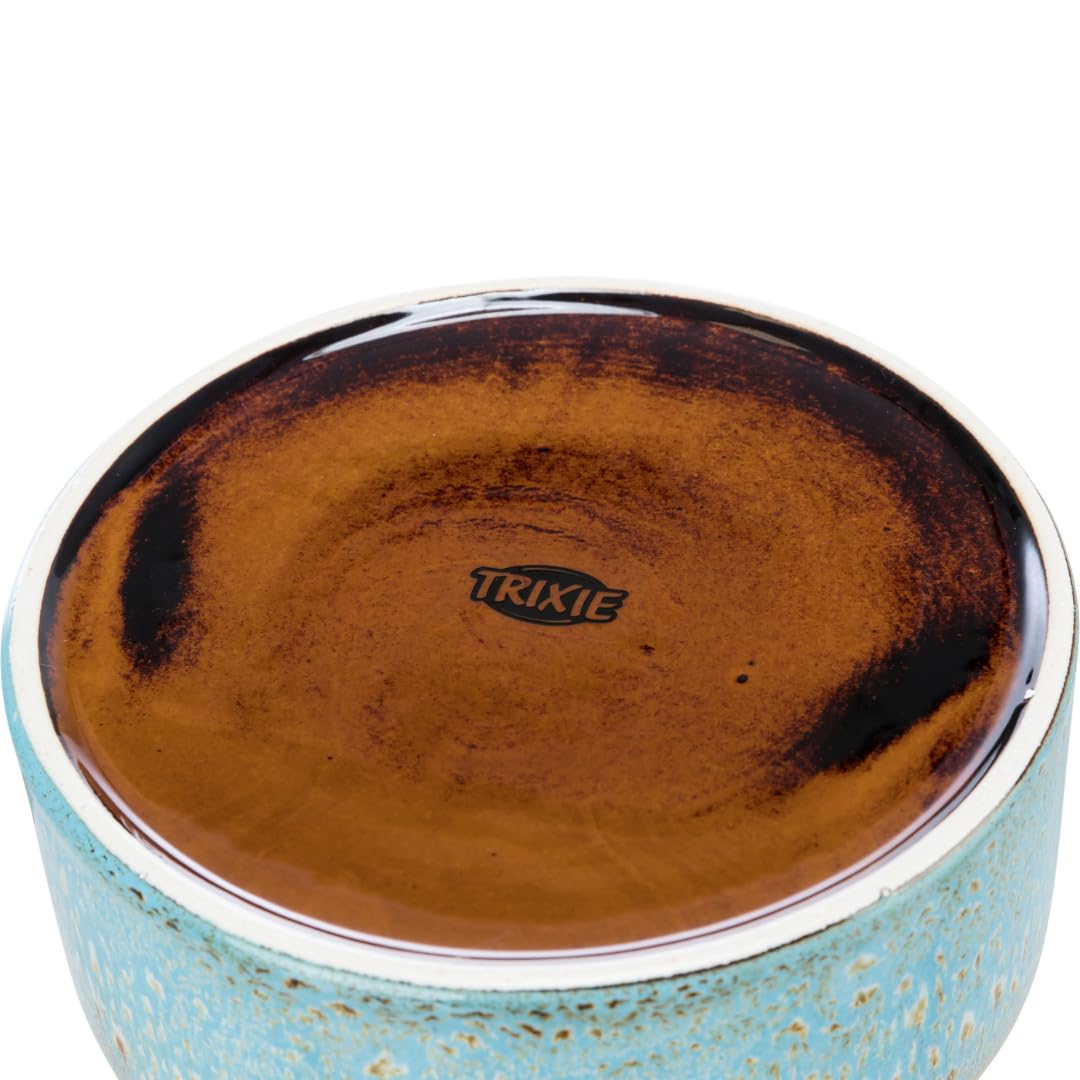 TRIXIE Ceramic Dog Bowl - 900 ml Capacity | Ø 16 cm | Heavy & Non-Slip 3
