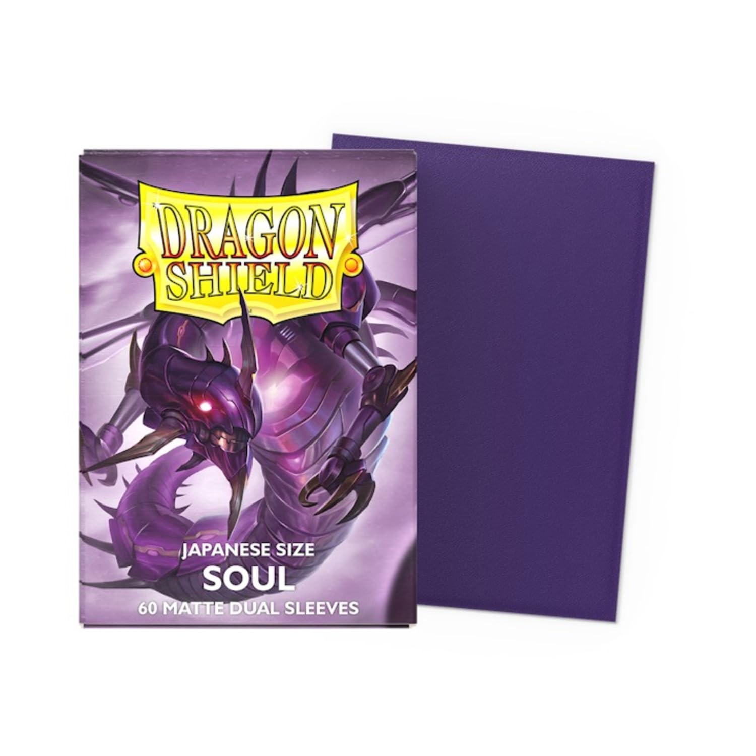 Dragon Shield Soul Japanese Size Matte Dual Sleeves - 60 Pack
