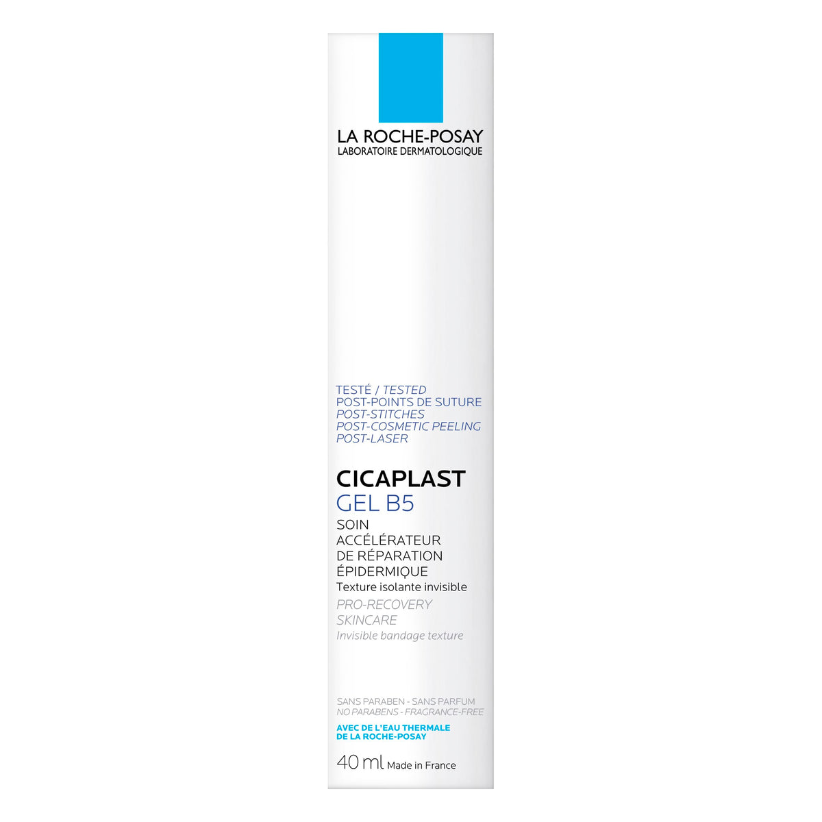 La Roche-Posay Cicaplast Gel B5 Pro-Recovery Skincare - 40ml