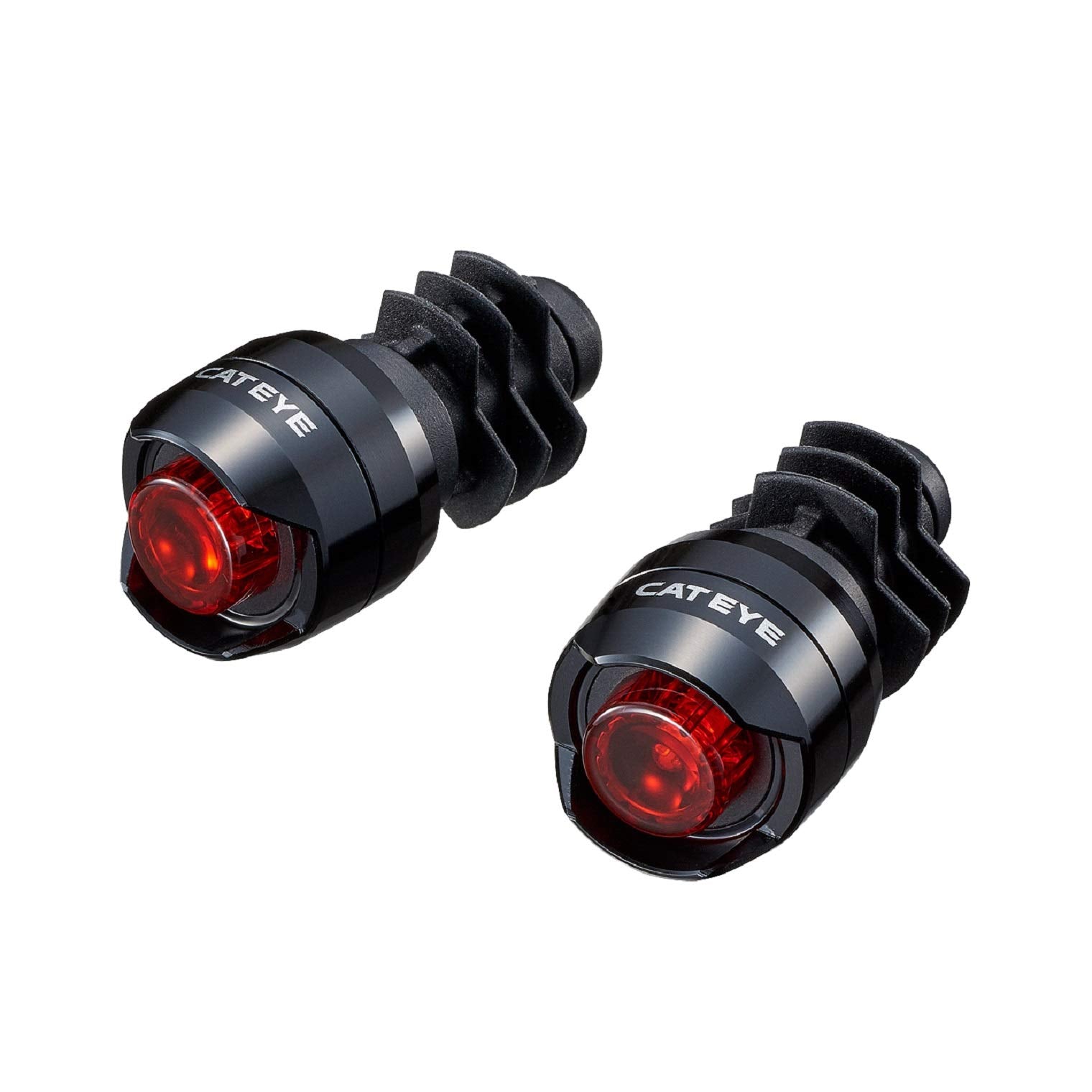 CatEye CALSOBEB Orb BarEnd Light Set - Aluminum Bike Safety Lights for Road Handlebars 9