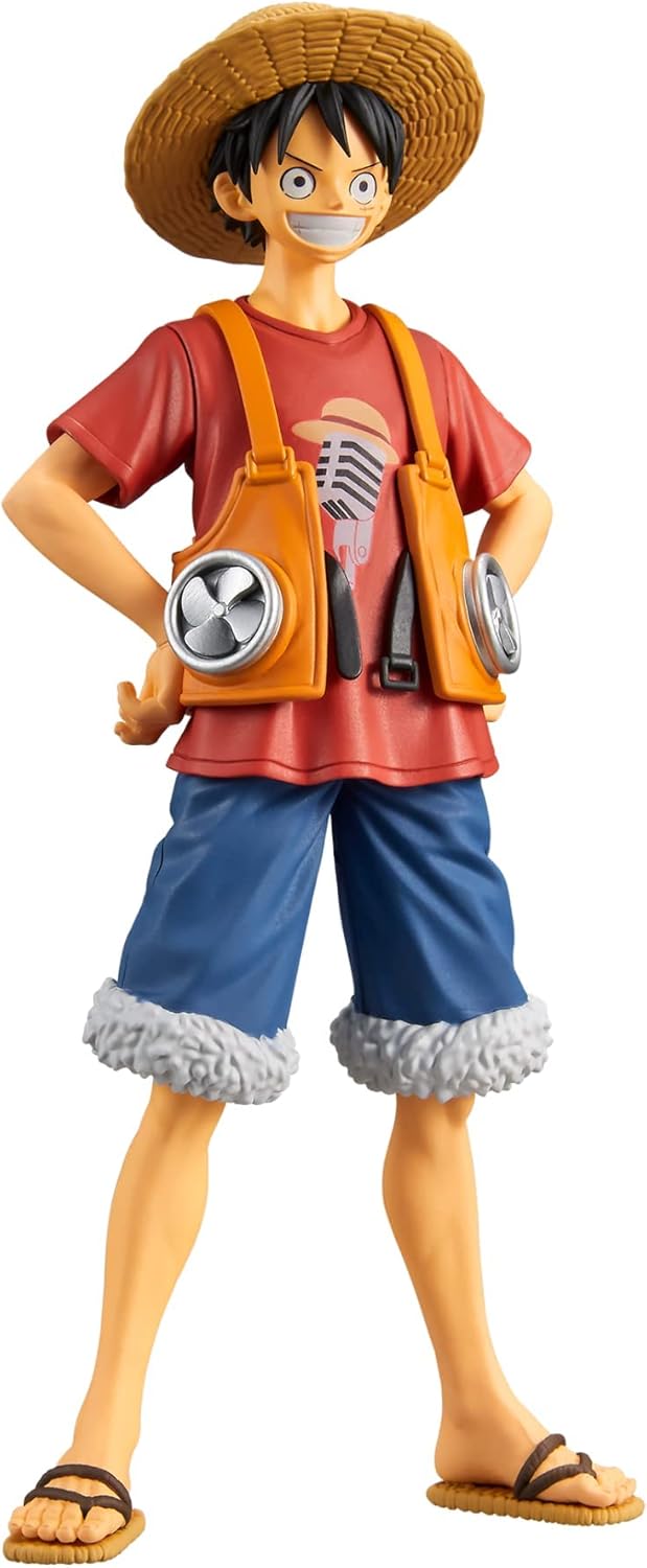 Banpresto DXF The Grandline Men Vol.1 - Monkey D. Luffy Statue (BP18860)