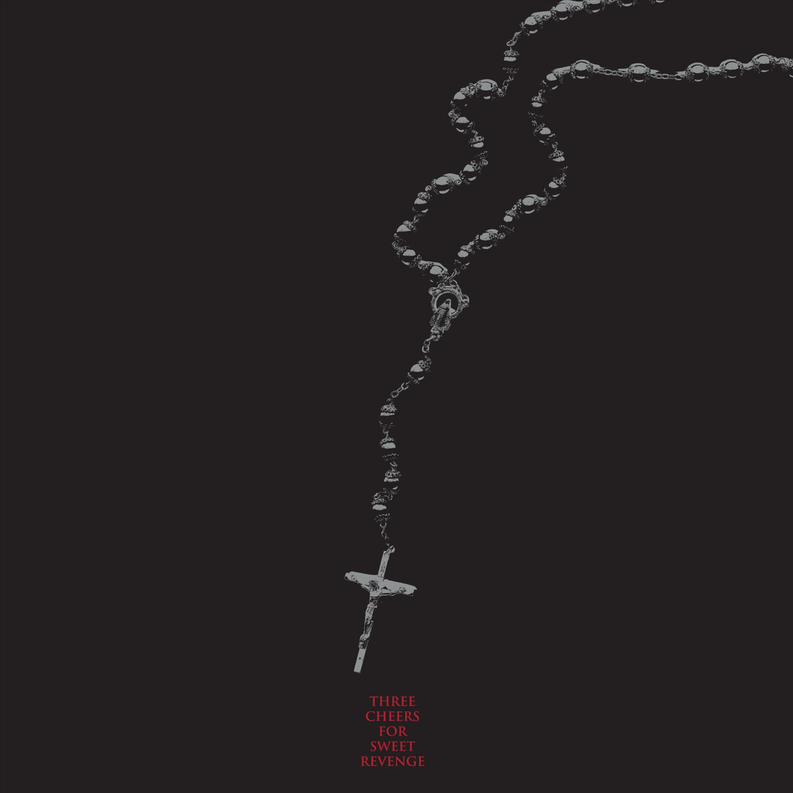 My Chemical Romance - Three Cheers For Sweet Revenge (Red & Black Marble 2LP Deluxe Edition) [VINYL]