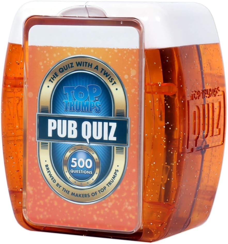 Top Trumps Pub Quiz Card Game