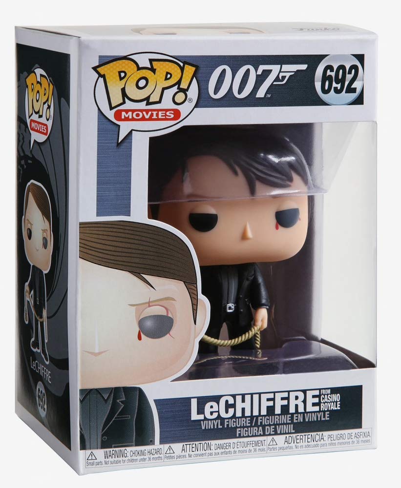 James Bond (007) LeChiffre (uit Casino Royale) Funko 35686 Pop! Vinyl #692 5