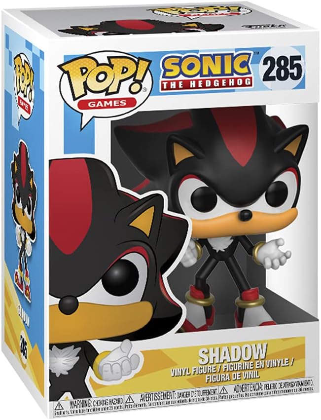 Funko Pop! Games Sonic the Hedgehog - Shadow Vinyl Figure 3