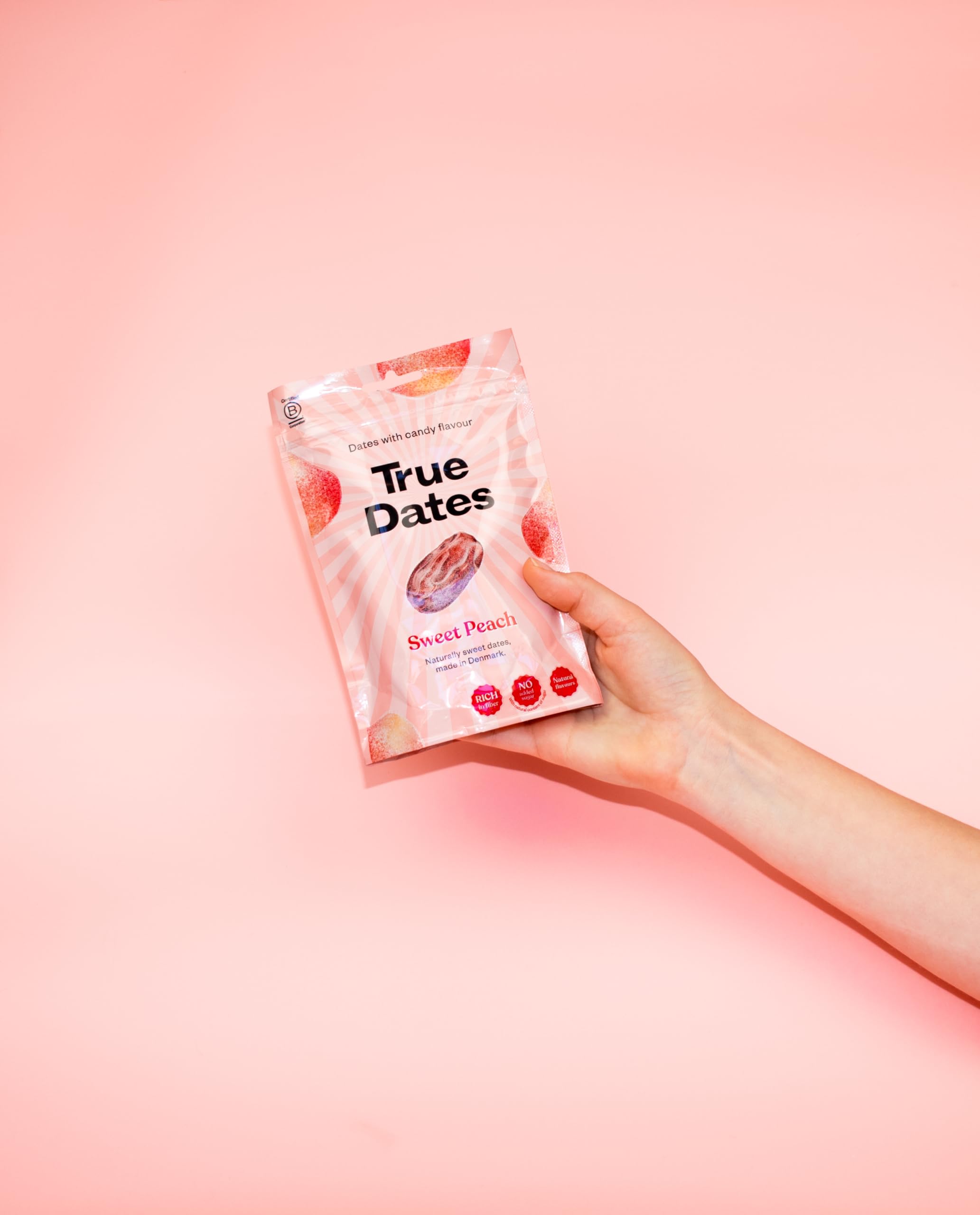 True Dates - Cookie Dough Fusion | Naturally Flavoured Sweet Dates | No Added Sugar, Vegan, Palm Oil Free | 100 g