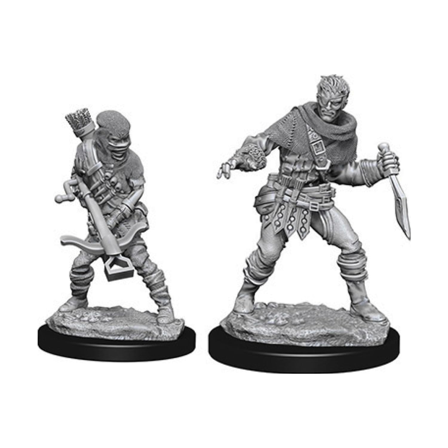 WizKids Pathfinder Deep Cuts Unpainted Miniatures (W4) Bandits