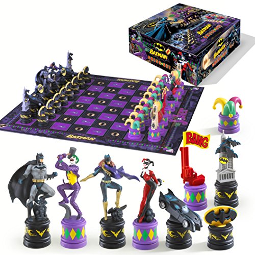 The Noble Collection Batman Vinyl-Schachspiel NN4680 1