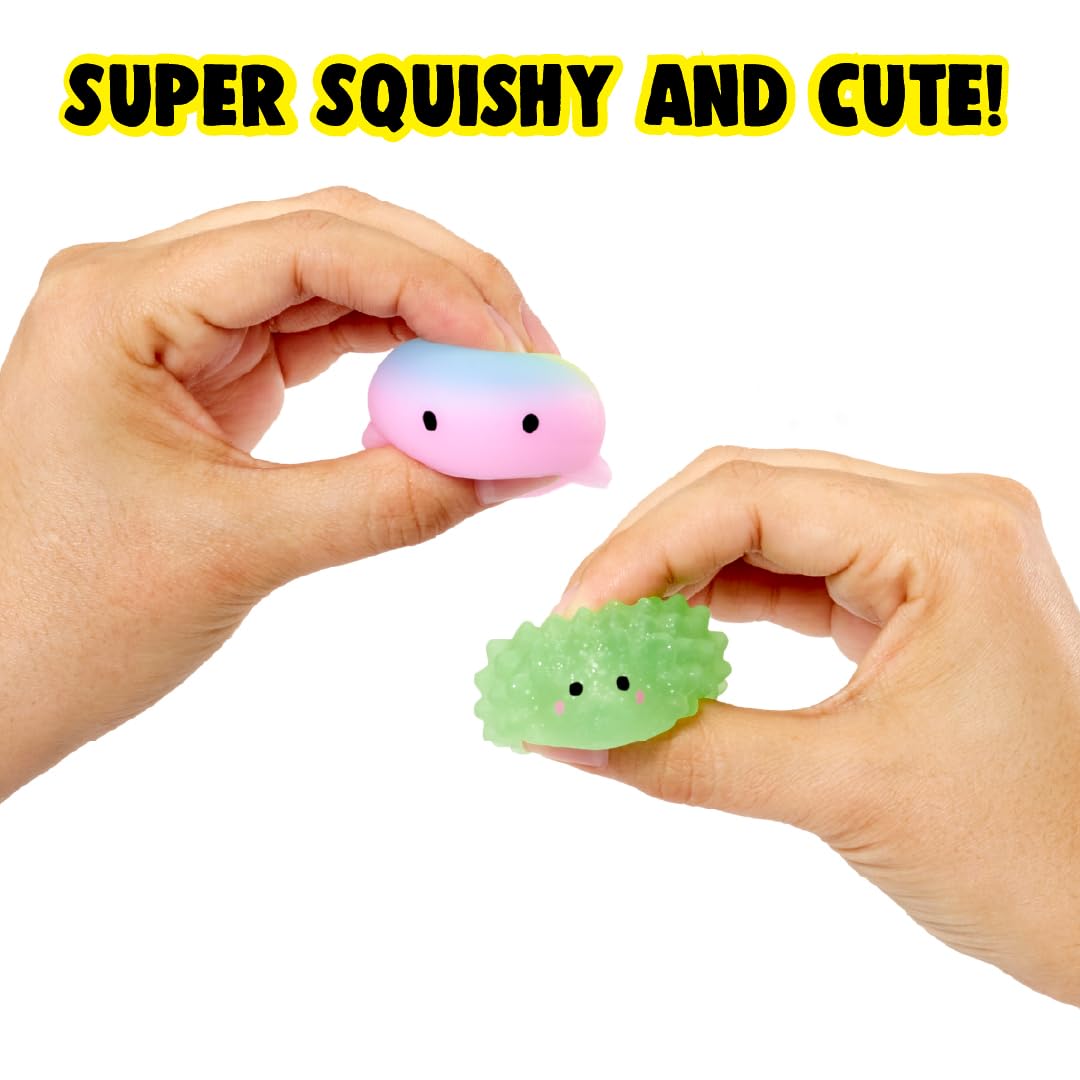 Moj Moj The Original Squish Series 1 - Collectible Figure Blind Pack 3
