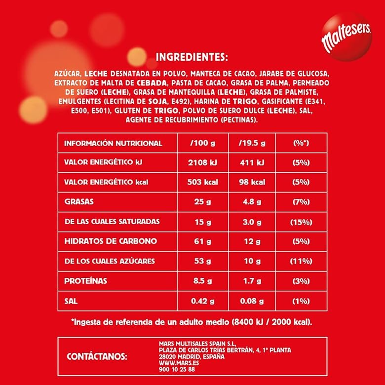 Maltesers Teasers Schokoriegel Großpackung, 24 x 35 g 9