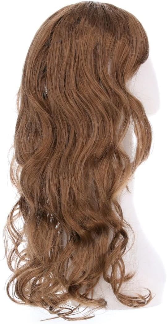 Smiffys The Exorcist Regan Long Messy Wavy Auburn Wig 5