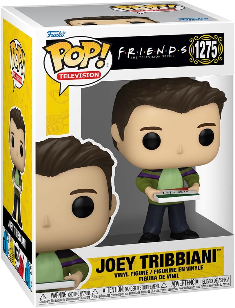 Funko POP! TV - Joey Tribbiani Vinyl Figure (65674)