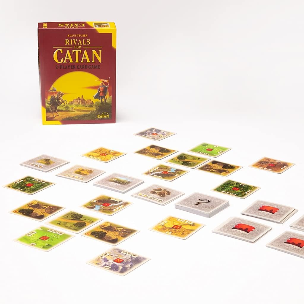 CATAN The Rivals Board Game | 2 Players | Ages 10+ | 45-120 Minutes 10