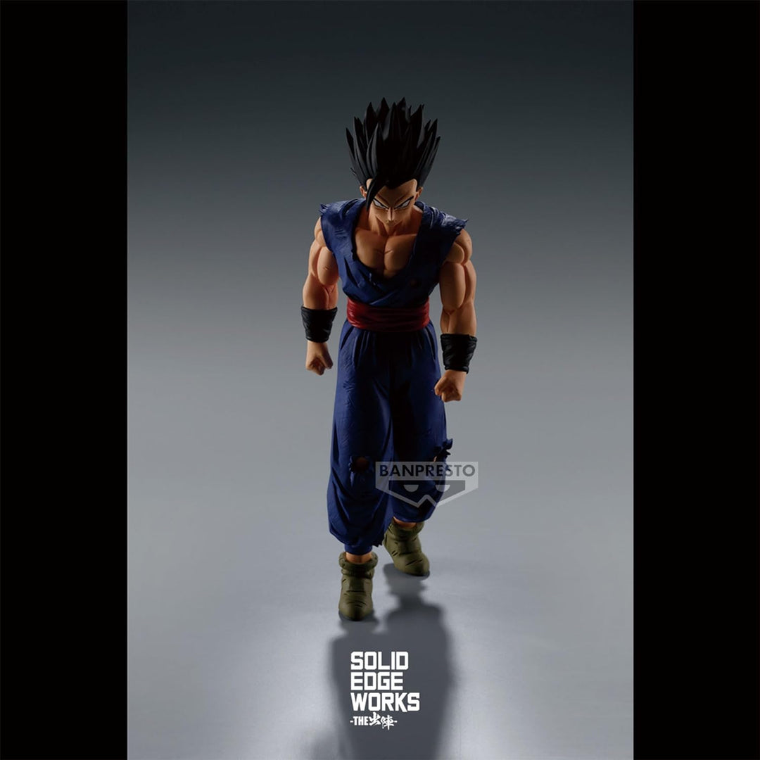 Banpresto Solid Edge Works Dragon Ball Super: Super Hero - Ultimate Gohan Statue (BPR88700)