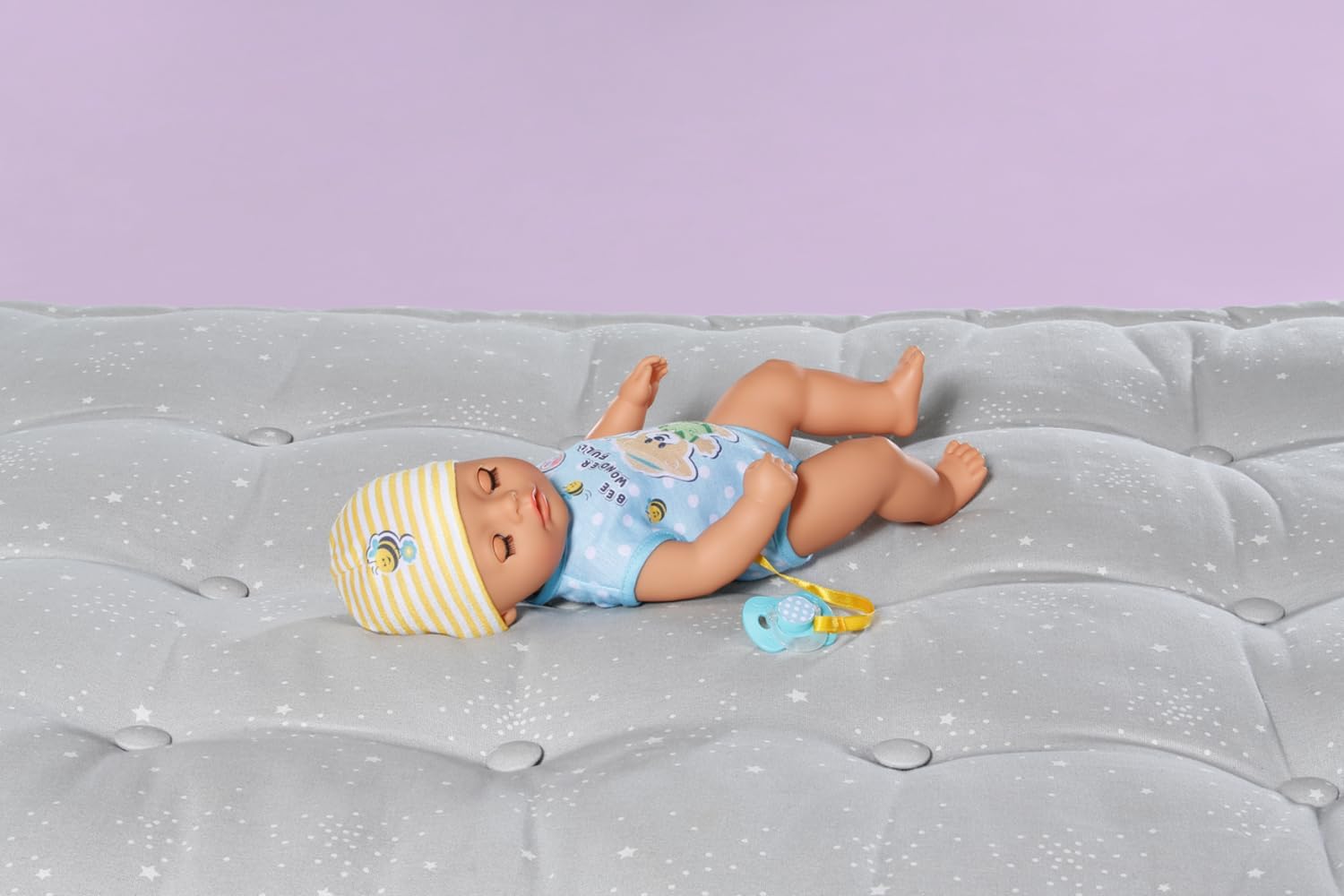 BABY born Little Magic Boy 835340 - 36cm Interactive Doll with 7 Lifelike Functions 7