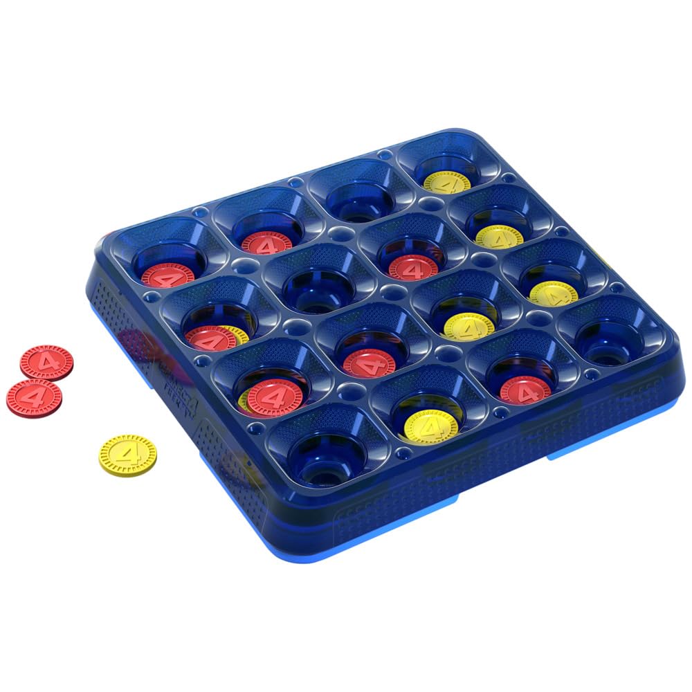 Hasbro Gaming Connect 4 Frenzy Game - English Version 10