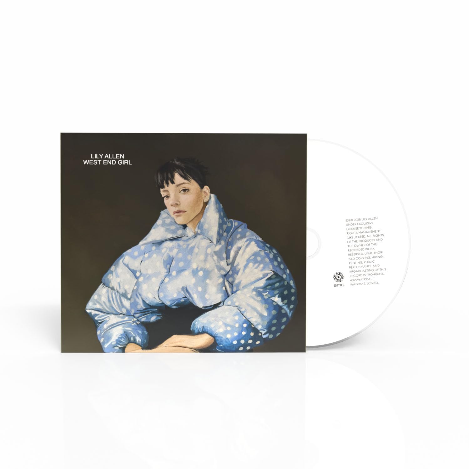 Lily Allen - West End Girl [CD] 1