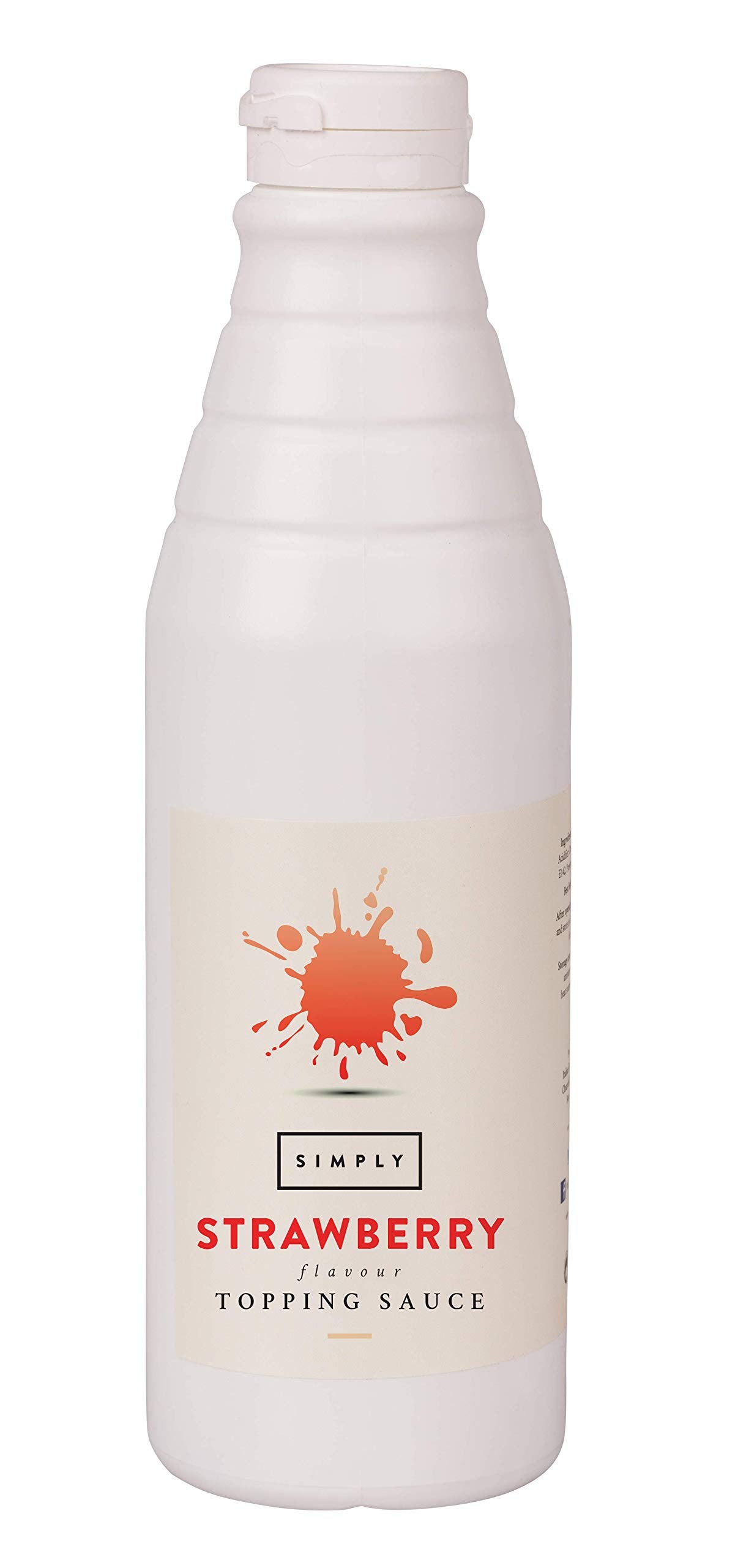 Simply - Strawberry Topping Sauce 1kg