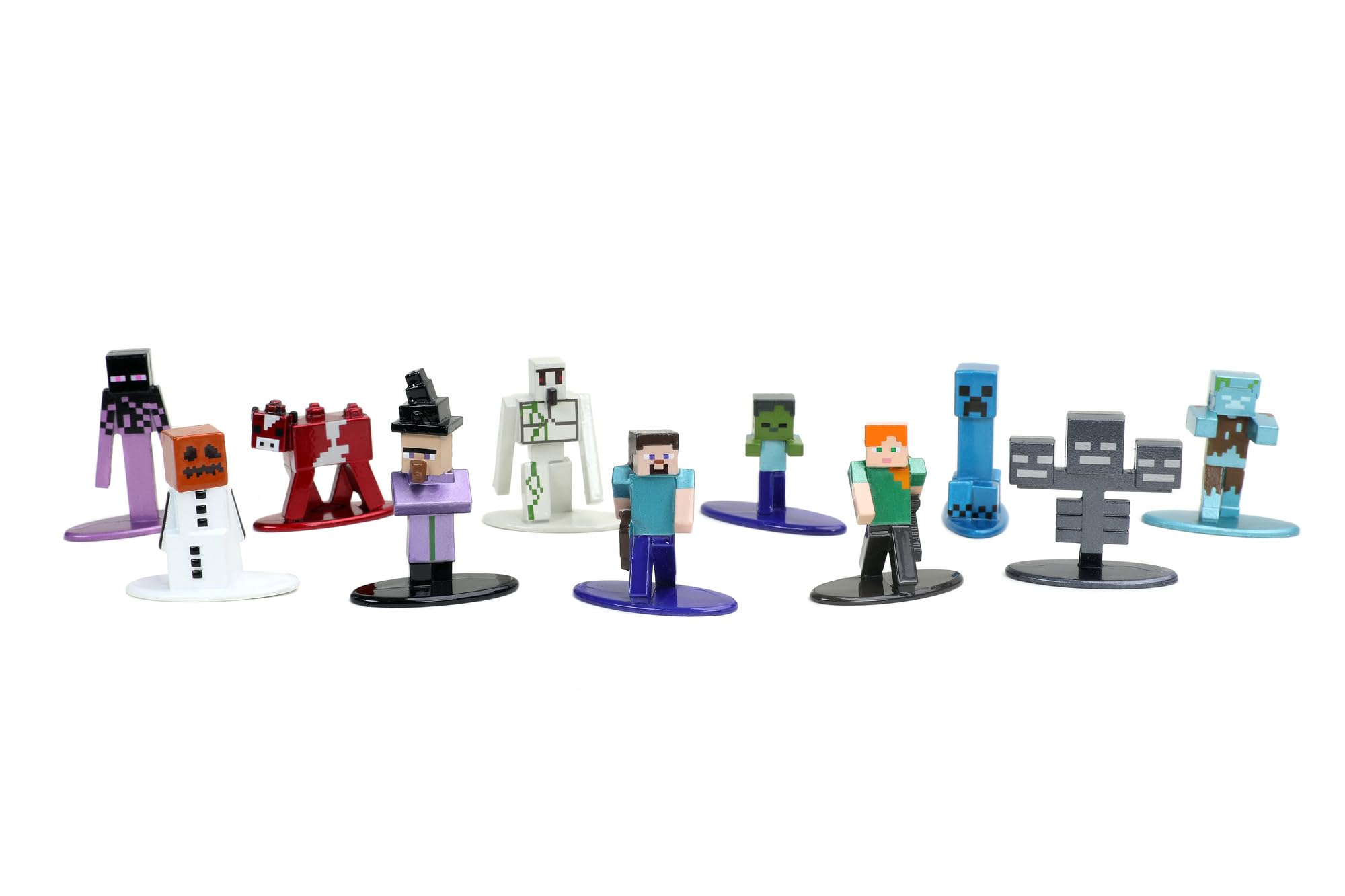 Minecraft NanoFigs Blind Bag - 1.65 Inch Die Cast Action Figure (Assorted Characters) - Jada 3