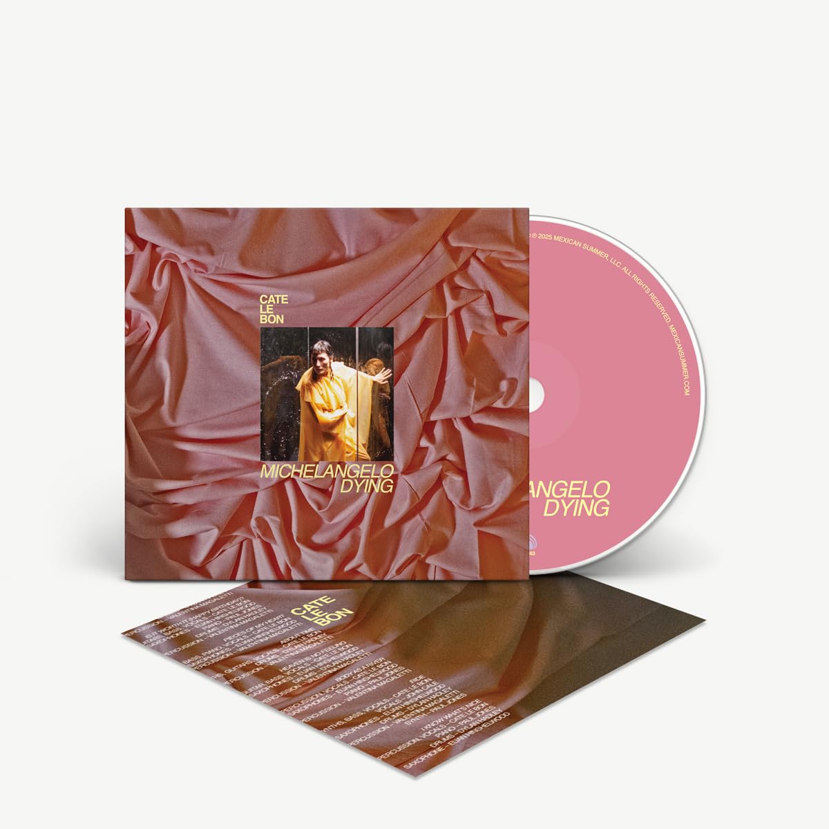 Cate Le Bon - Michelangelo Dying [Audio CD]