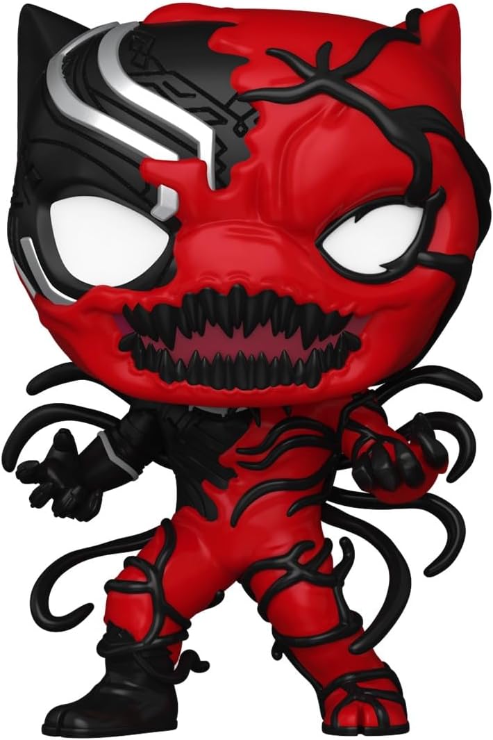 Funko Pop! Marvel: Carnageized - Black Panther Vinyl Figure 2