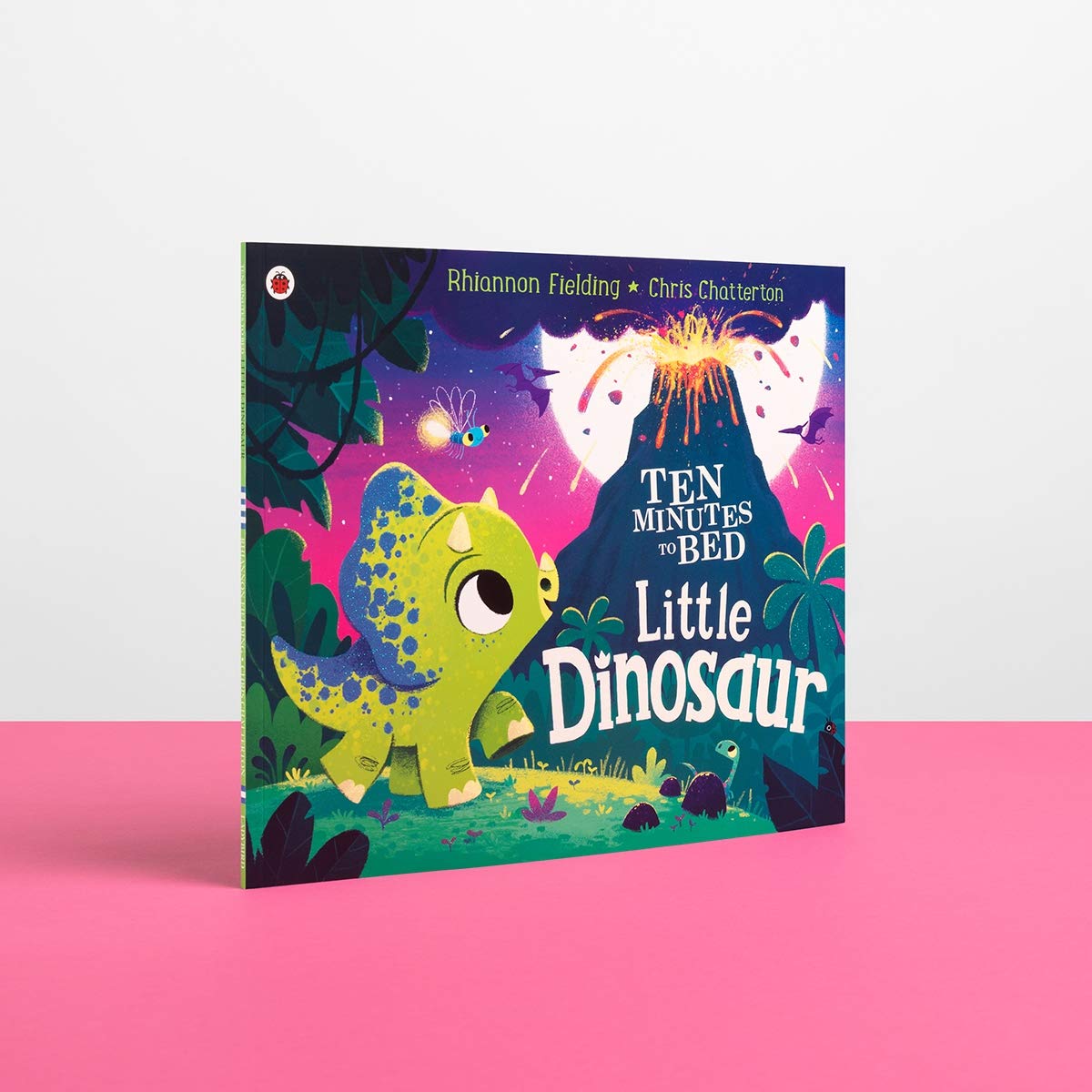 Ladybird Ten Minutes to Bed: Little Dinosaur by Rhiannon Fielding | Paperback 2