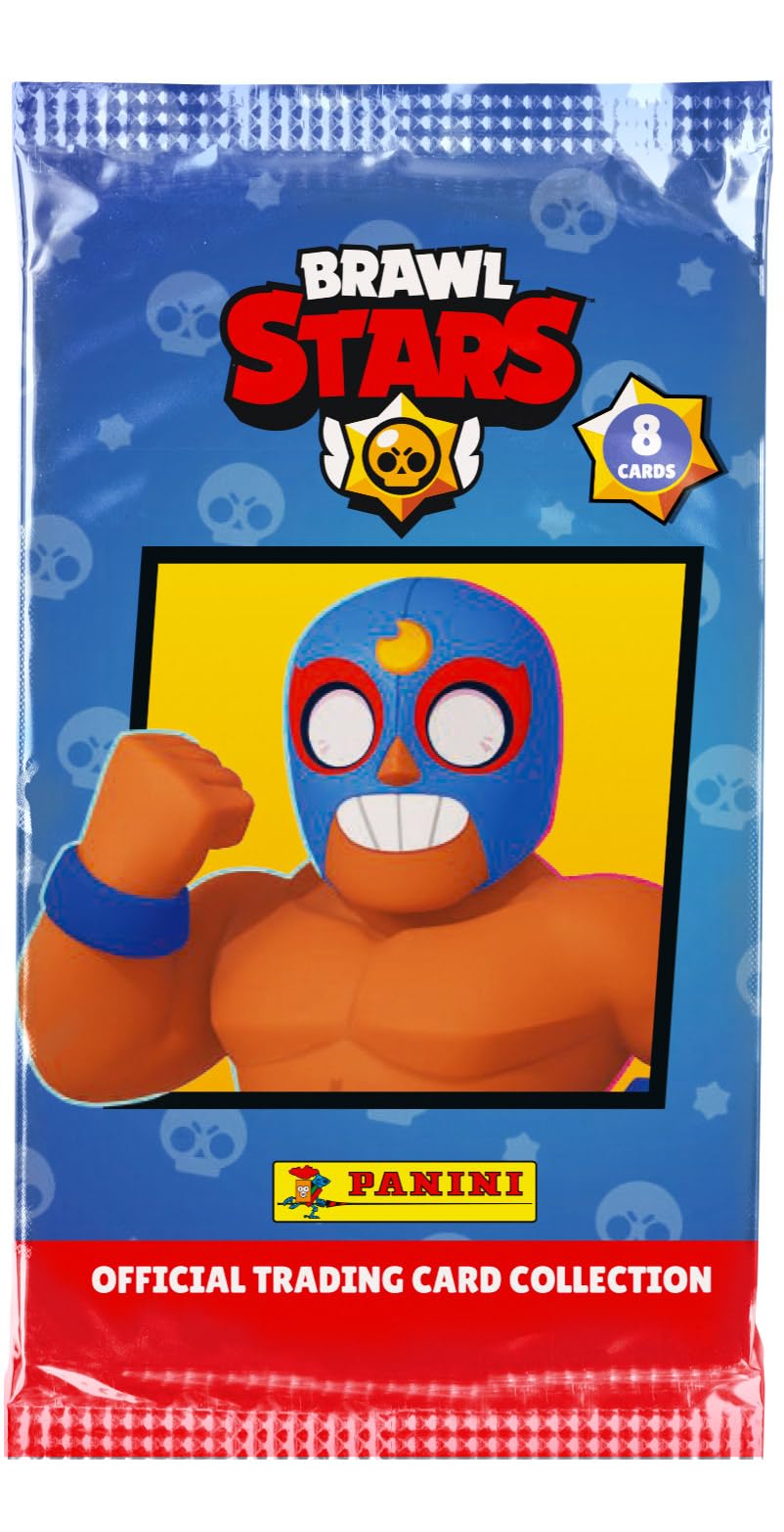 Panini Brawl Stars Trading Card Collection - Starter Pack 3