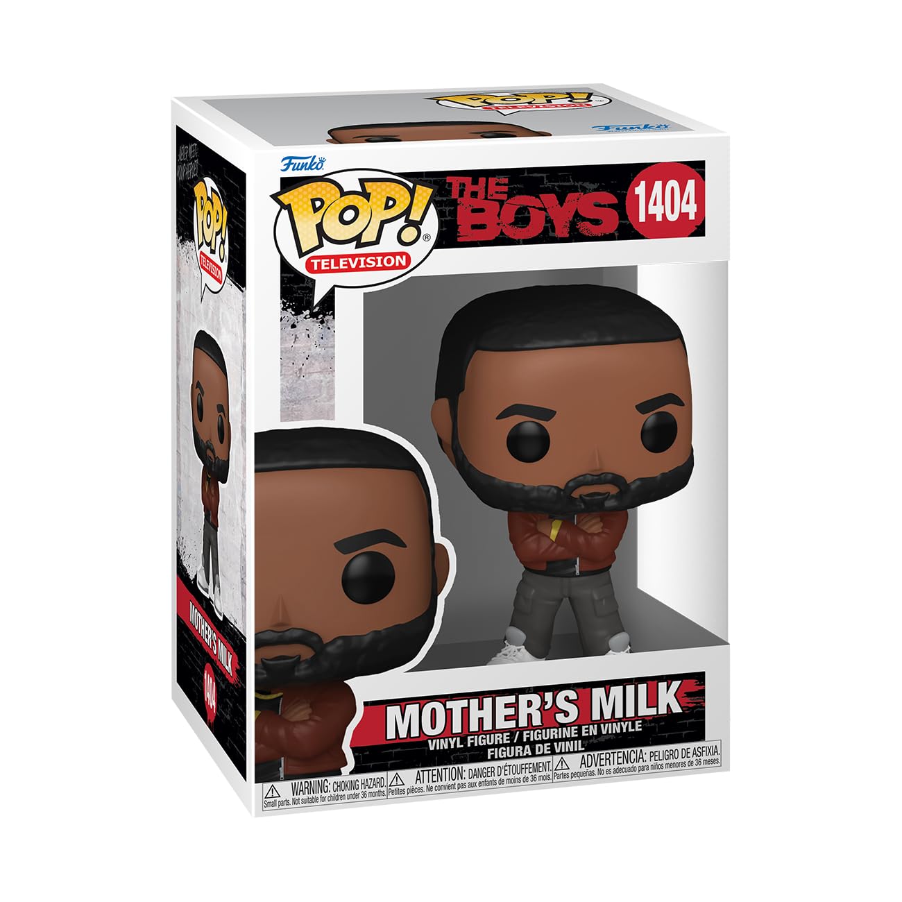 Funko Pop! The Boys - Mother's Milk Vinyl Figure #1404 4