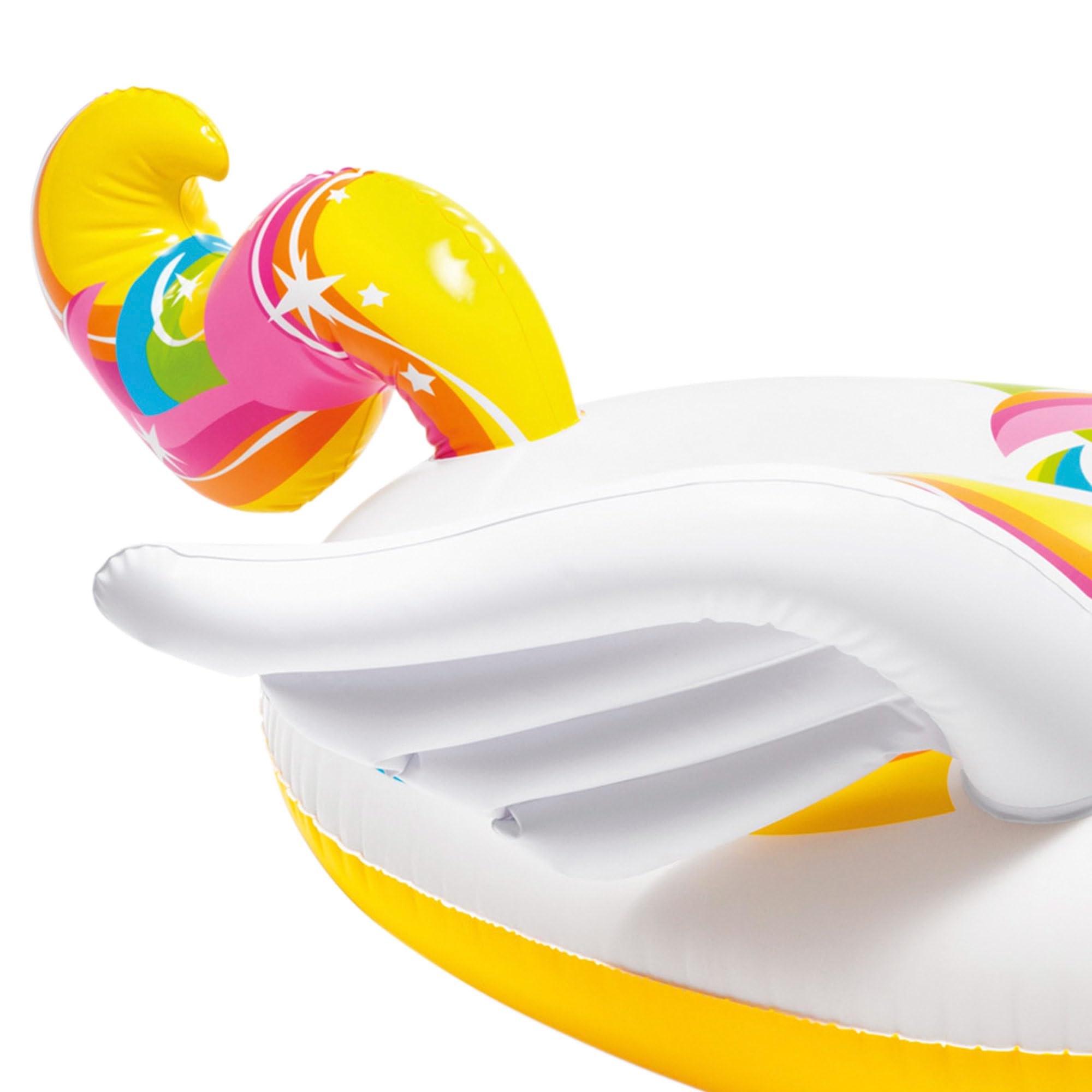 Intex Unicorn Inflatable Ride-On Pool Toy | Multi Colour | Approx. 201 x 140 x 97cm 6