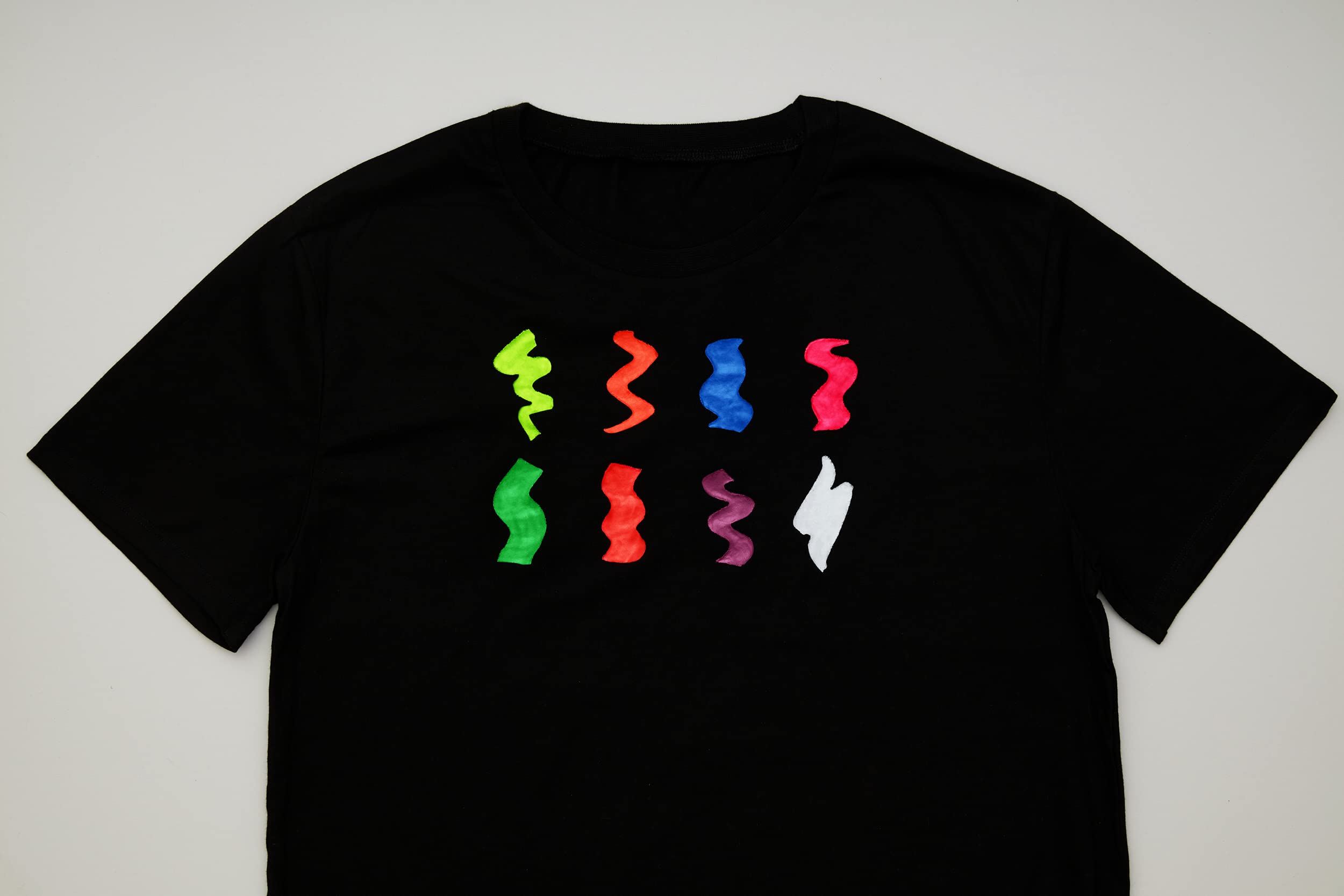 Moon Glow - Neon UV 3D Fabric Paint - 30ml - Intense Purple 17