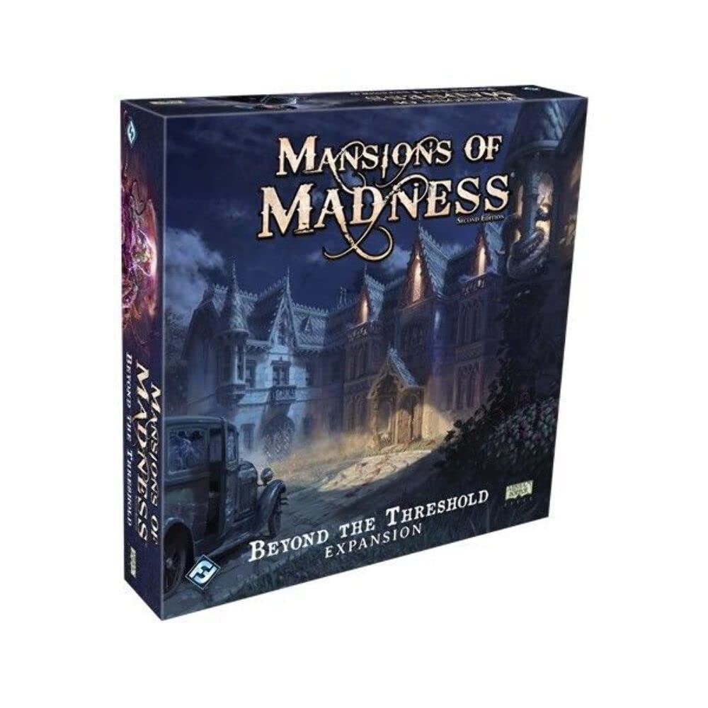 Fantasy Flight Games Mansions of Madness 2. Ausgabe: Jenseits der Schwellenerweiterung 7