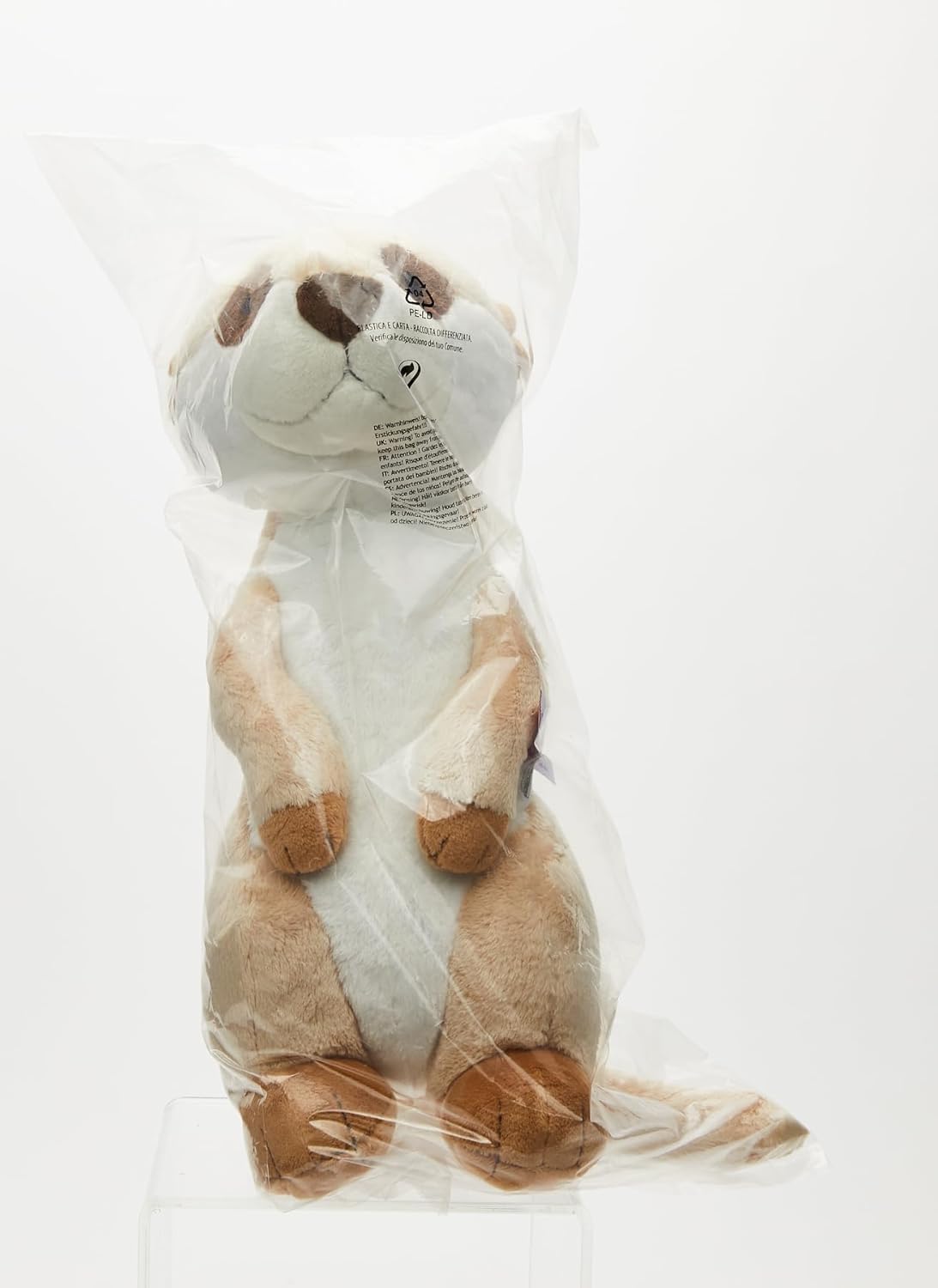 NICI Meerkat Plush Toy - Soft Stuffed Animal for All Ages, 30 cm