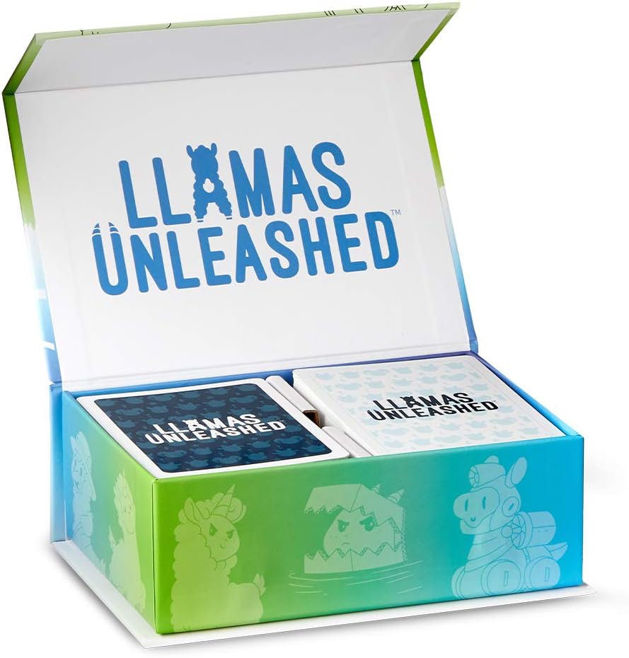 TeeTurtle Llamas Unleashed Card Game 4