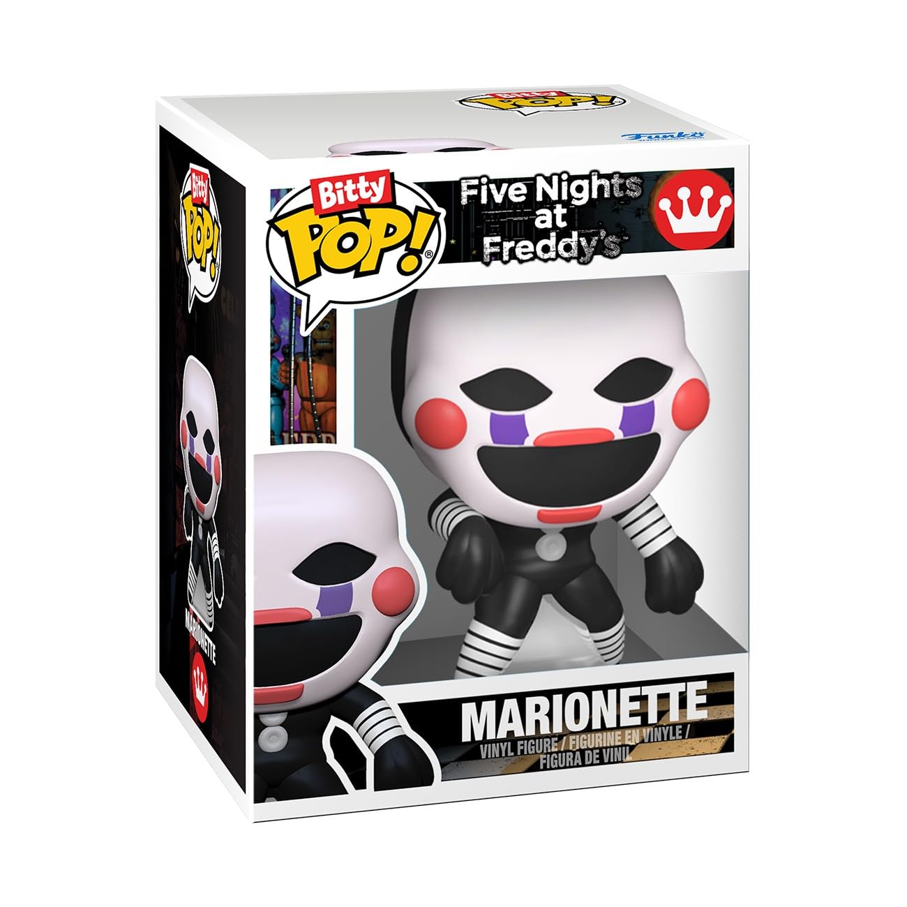 Funko Bitty POP! Five Nights at Freddy's 4-Pack: Golden Freddy, Marionette, Lolbit, Sun & Moon 3